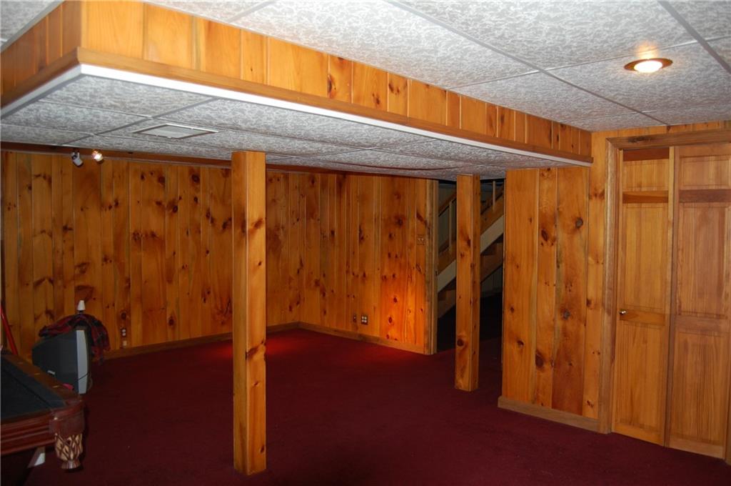 146 Cemetery Road Slippery Rock, PA 16057 - Photo 10 of 18 Basement game room