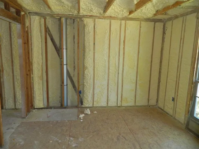 a view of a house with a glass door