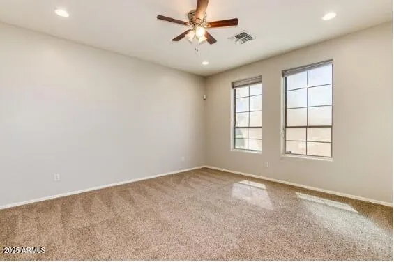 a view of an empty room with window
