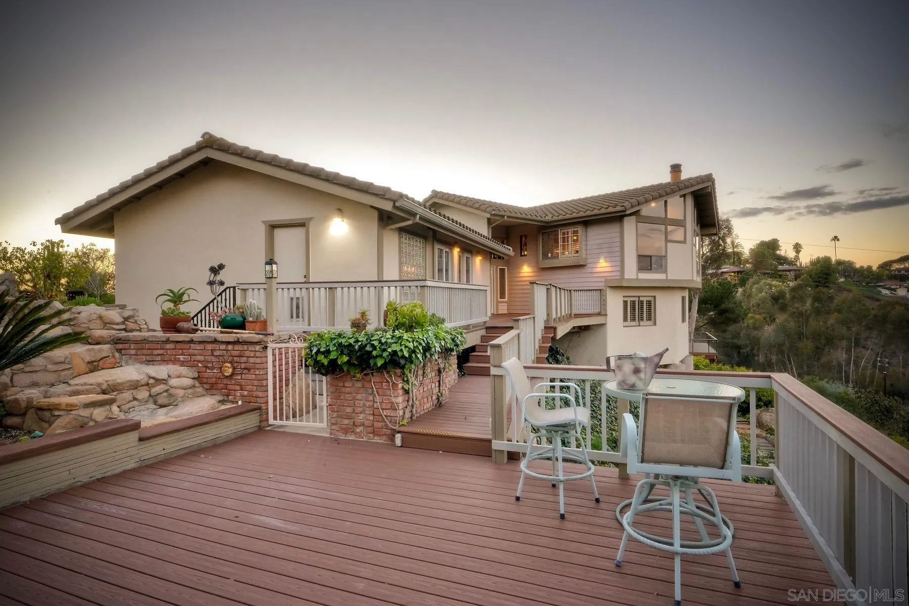 2848 Sunset Hills Escondido, CA 92025 - Photo 12 of 67 a view of a house with yard and sitting area