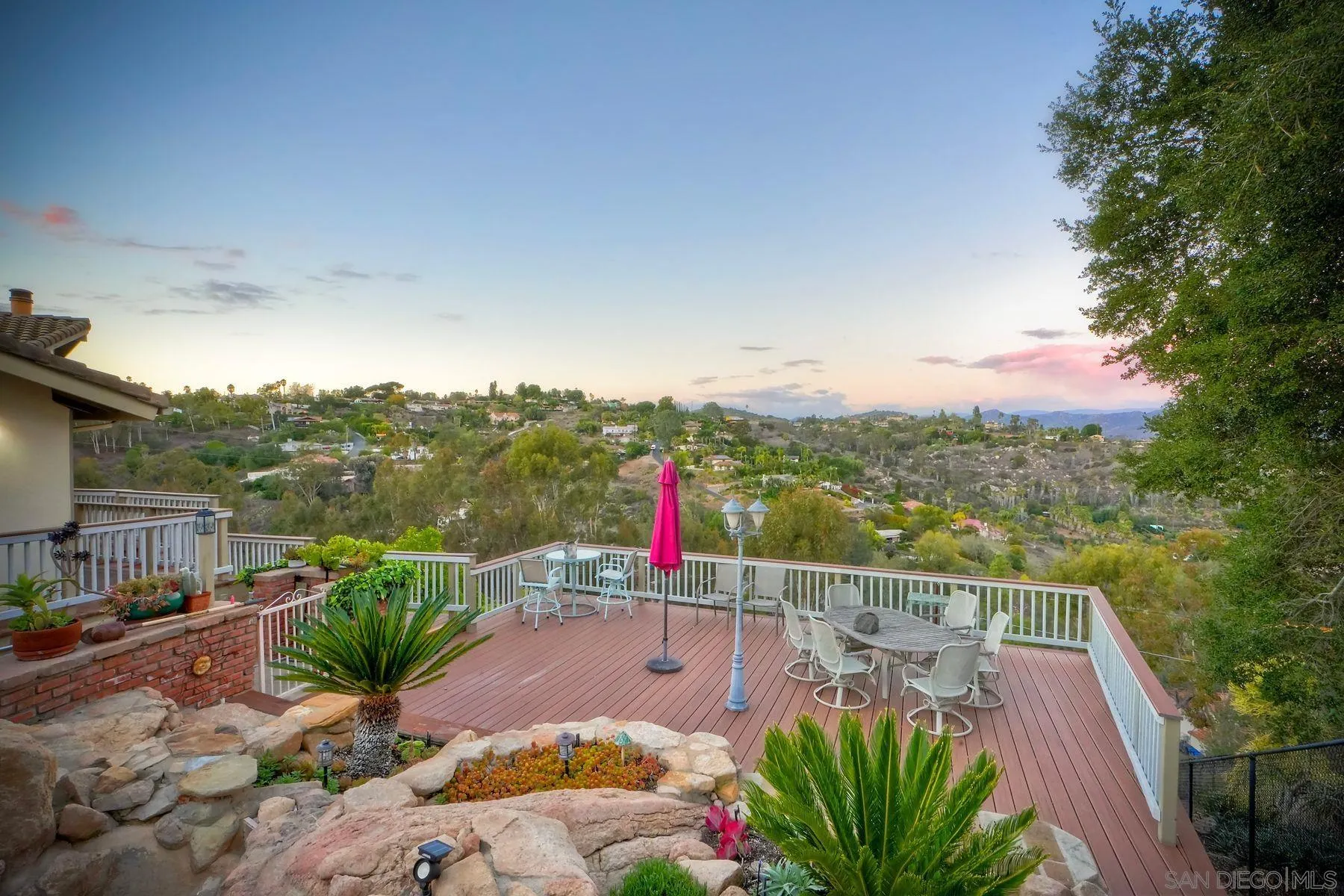2848 Sunset Hills Escondido, CA 92025 - Photo 13 of 67 a view of a city from a balcony