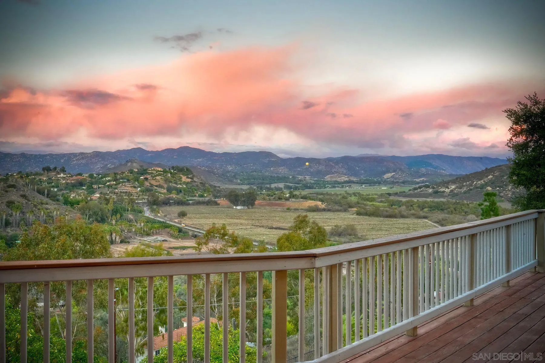 2848 Sunset Hills Escondido, CA 92025 - Photo 2 of 67 a view of a city from a balcony
