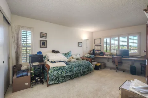 an aerial view of residential house with outdoor space