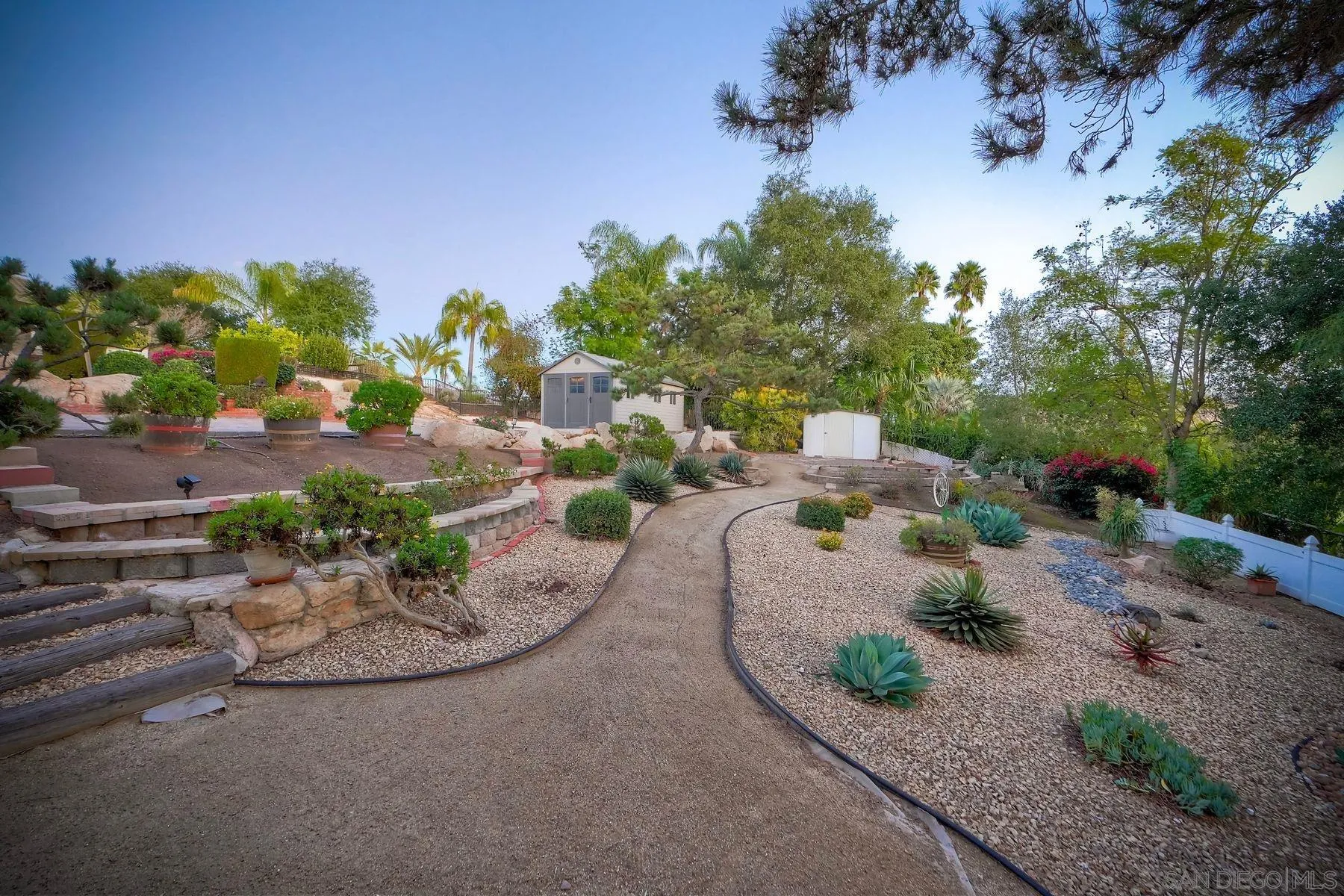 2848 Sunset Hills Escondido, CA 92025 - Photo 52 of 67 a view of a backyard