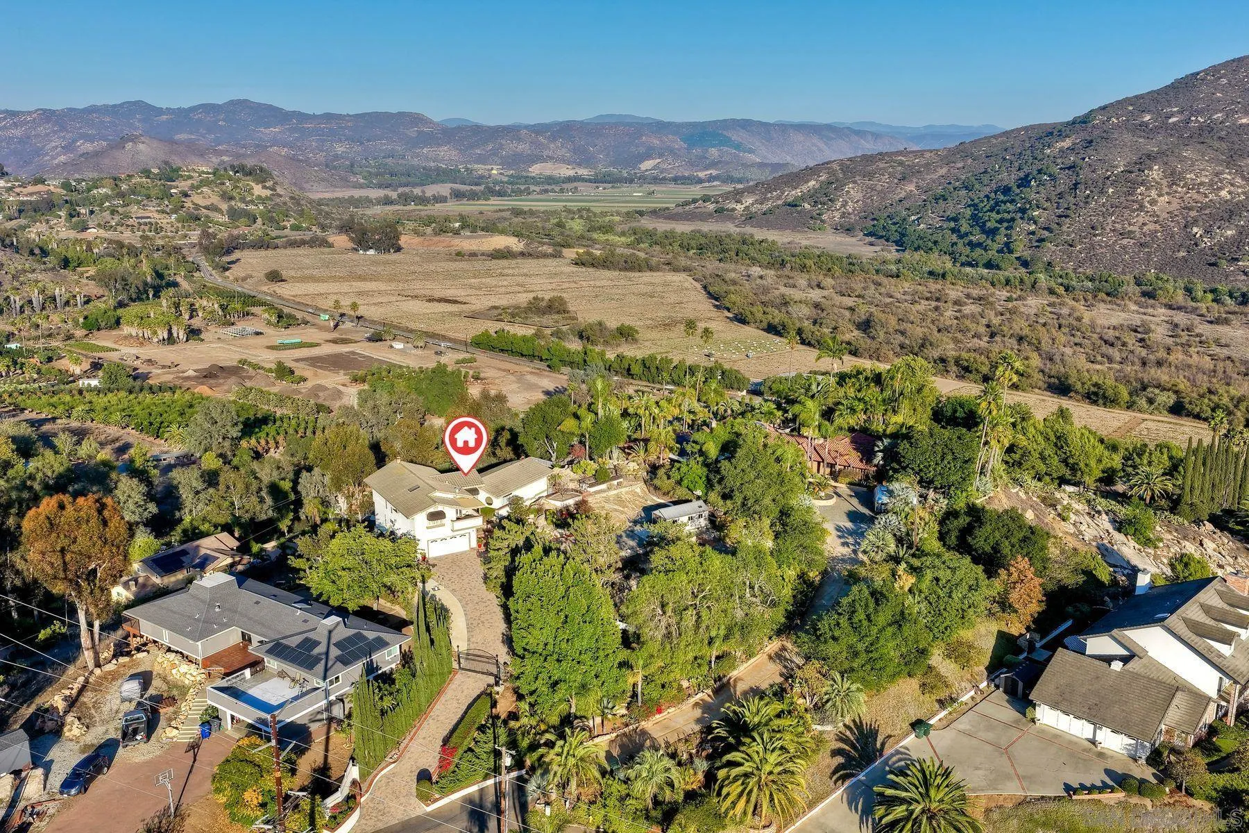 2848 Sunset Hills Escondido, CA 92025 - Photo 67 of 67 a view of city and mountain