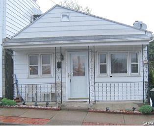 front view of a house