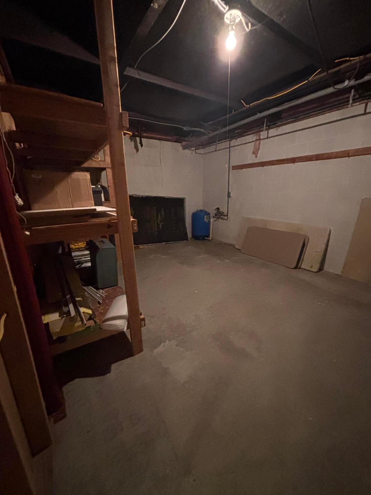3419 West Babbitt Road Frederic, MI 49733 - Photo 34 of 36 Basement storage pic 2