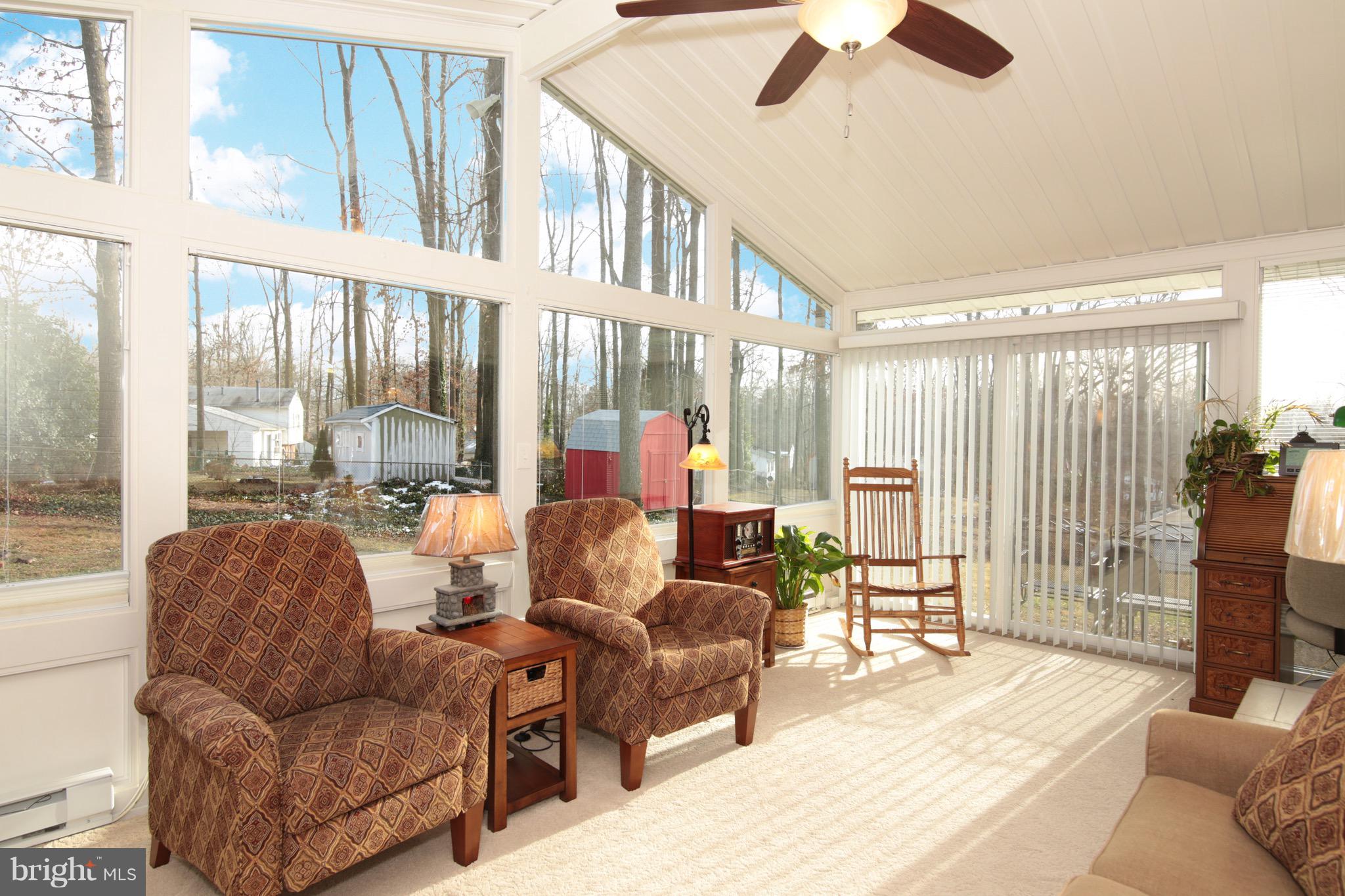 6501 Rivington Road Springfield, VA 22152 - Photo 13 of 30 Four Season Room with View of Backyard