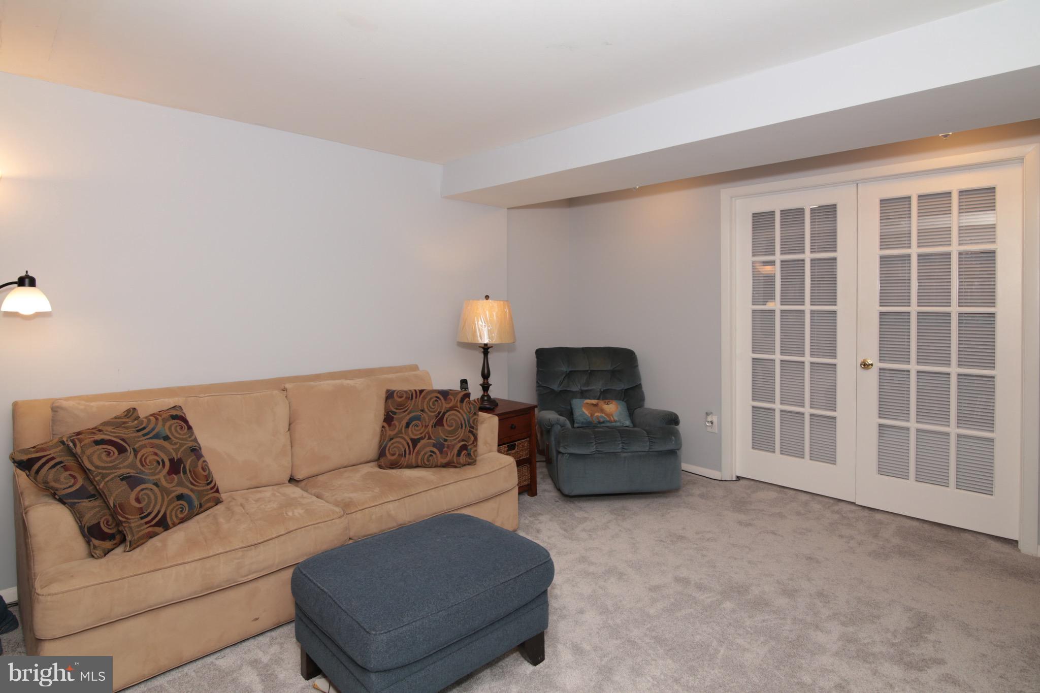 6501 Rivington Road Springfield, VA 22152 - Photo 22 of 30 Office or Bedroom off Family Room