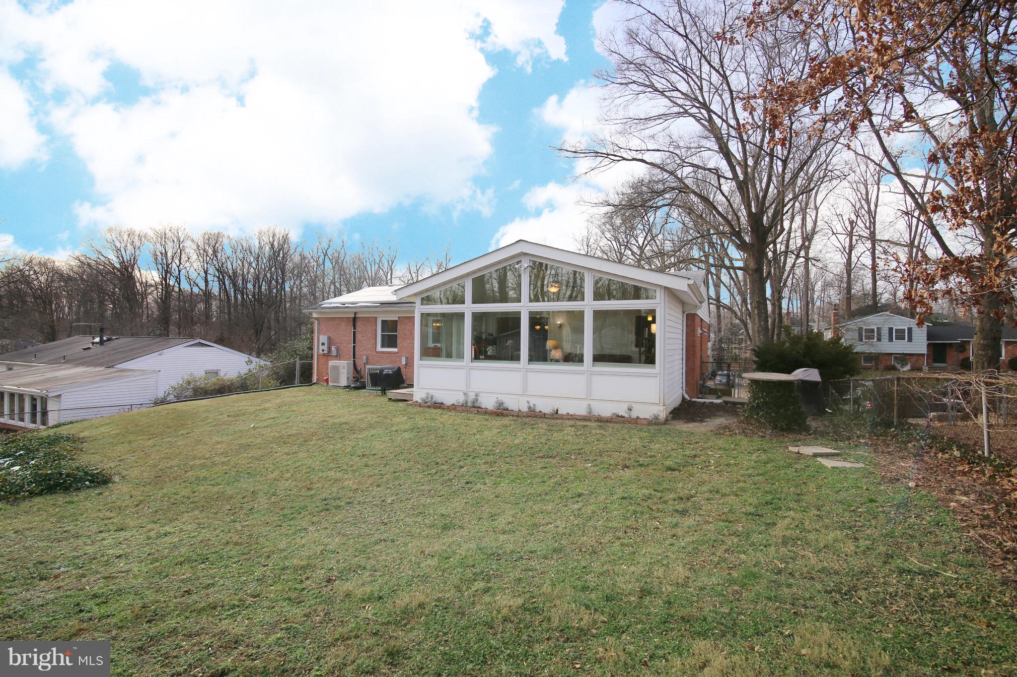 6501 Rivington Road Springfield, VA 22152 - Photo 29 of 30 Large, Flat Backyard
