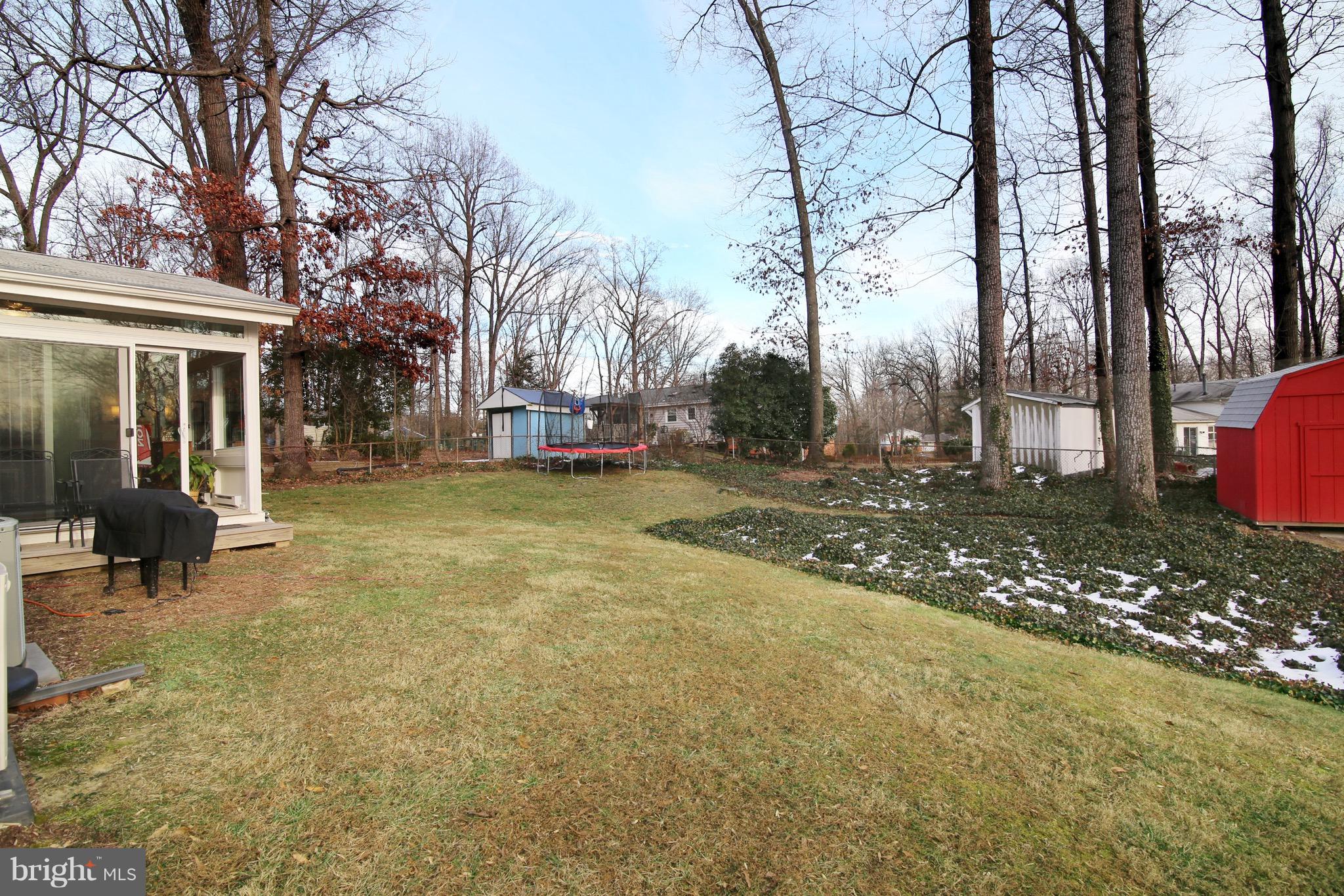 6501 Rivington Road Springfield, VA 22152 - Photo 30 of 30 Backyard
