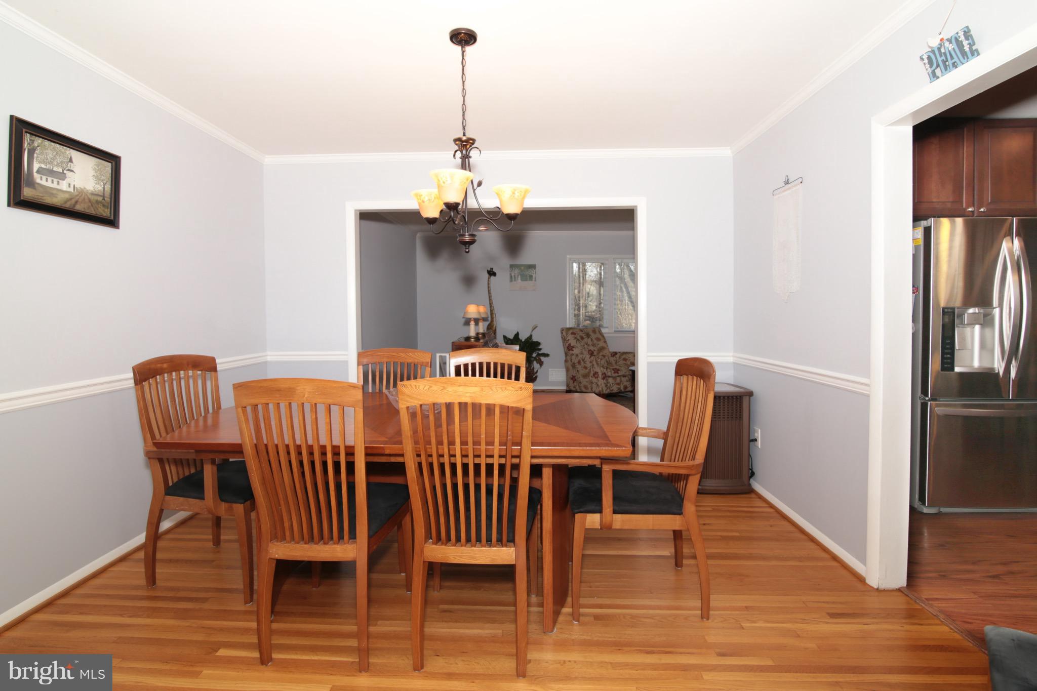 6501 Rivington Road Springfield, VA 22152 - Photo 7 of 30 Dining Room