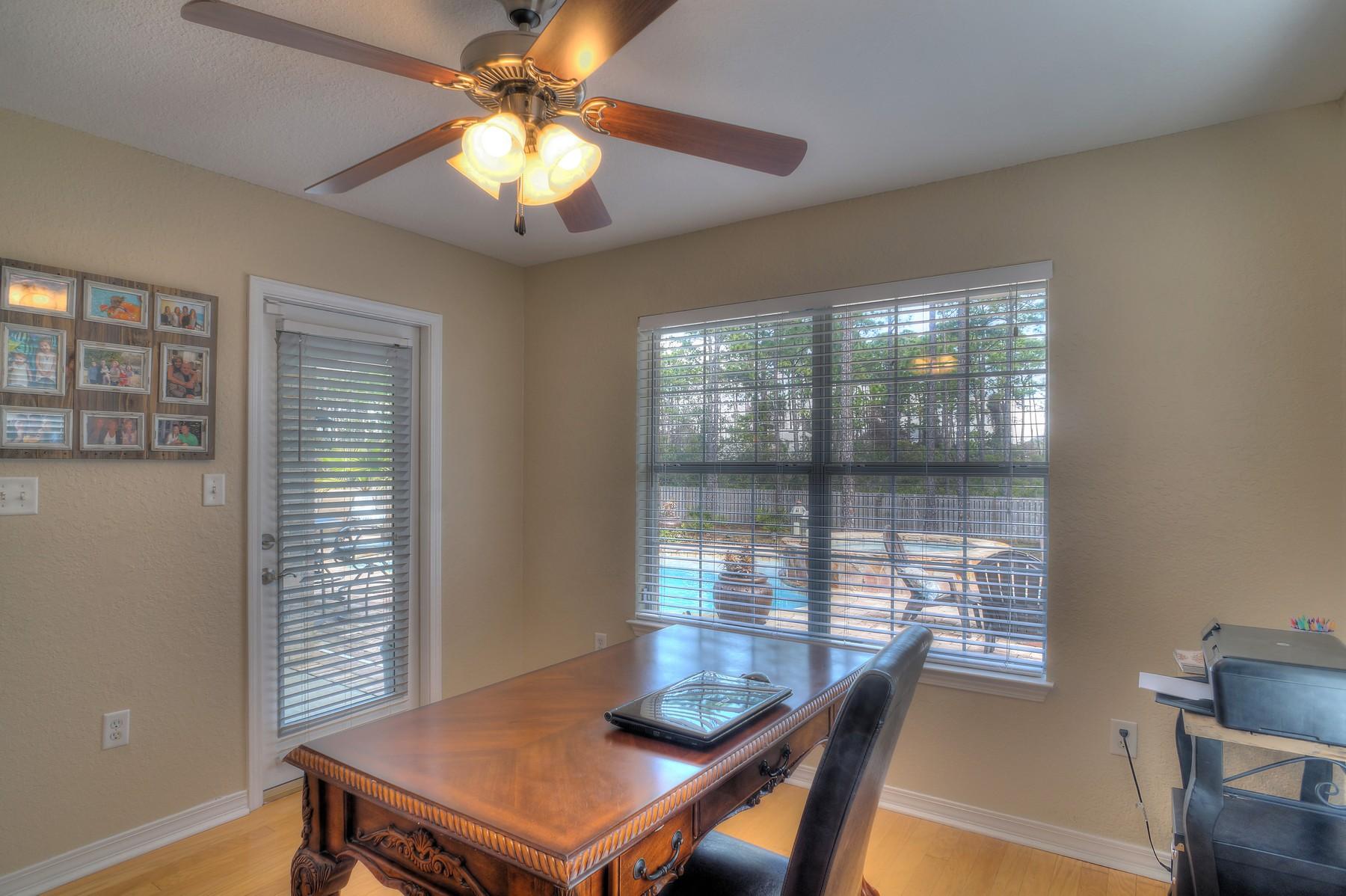 588 East Shipwreck Road Santa Rosa Beach, FL 32459 - Photo 20 of 29 a workspace with furniture and window