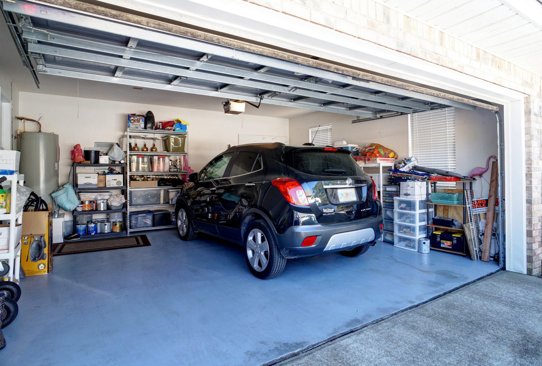 588 East Shipwreck Road Santa Rosa Beach, FL 32459 - Photo 23 of 29 a car is parked in garage