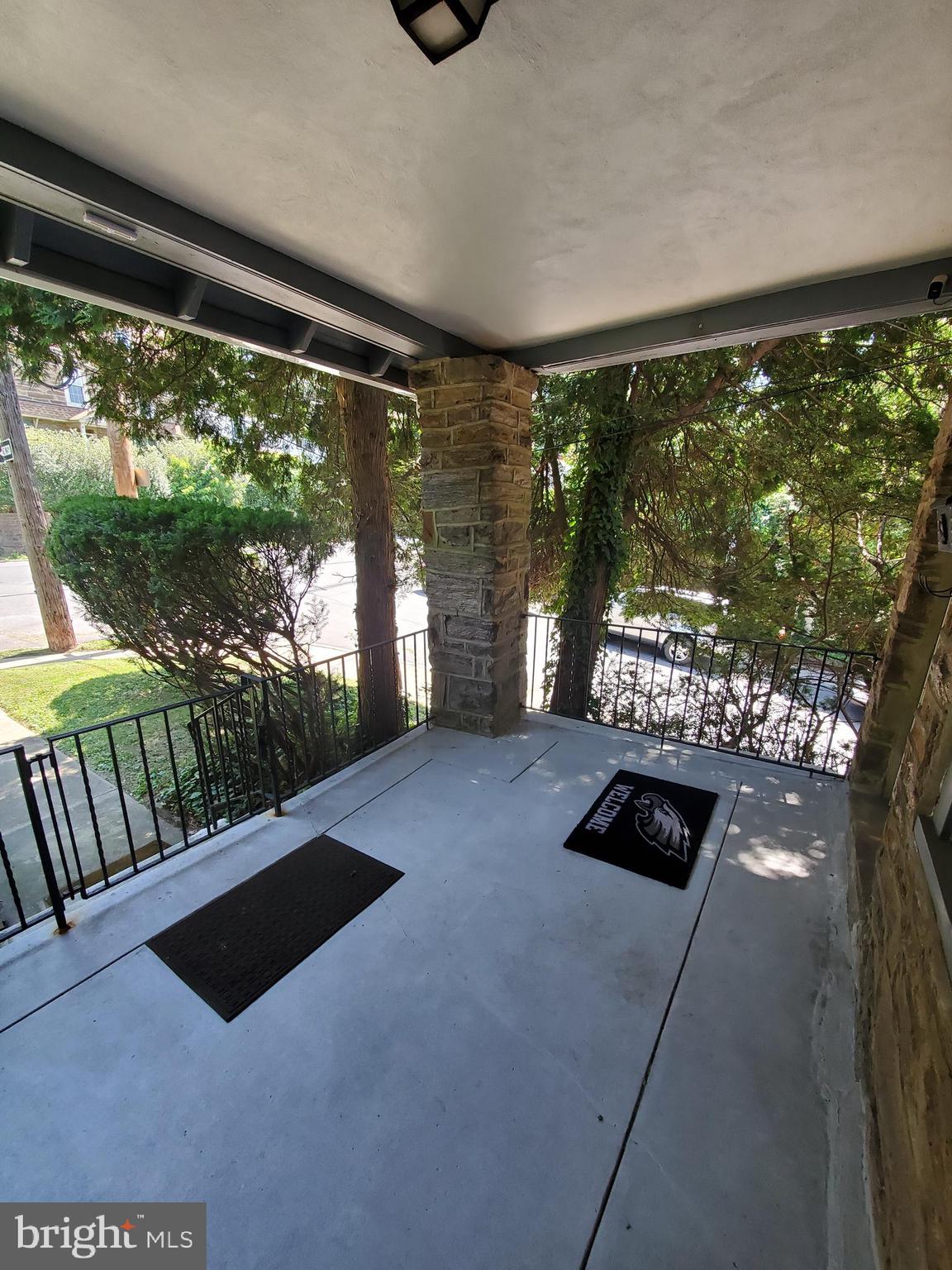 348 Church Road Elkins Park, PA 19027 - Photo 3 of 31 front porch