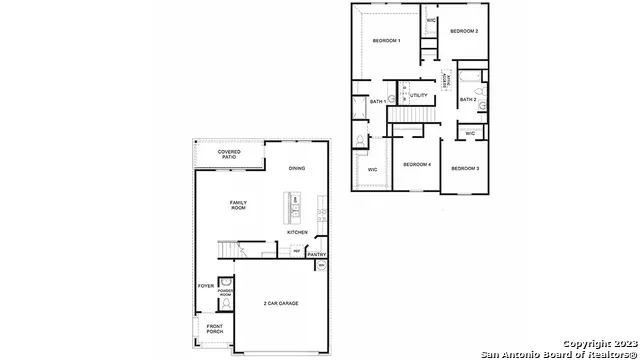 a picture of a floor plan
