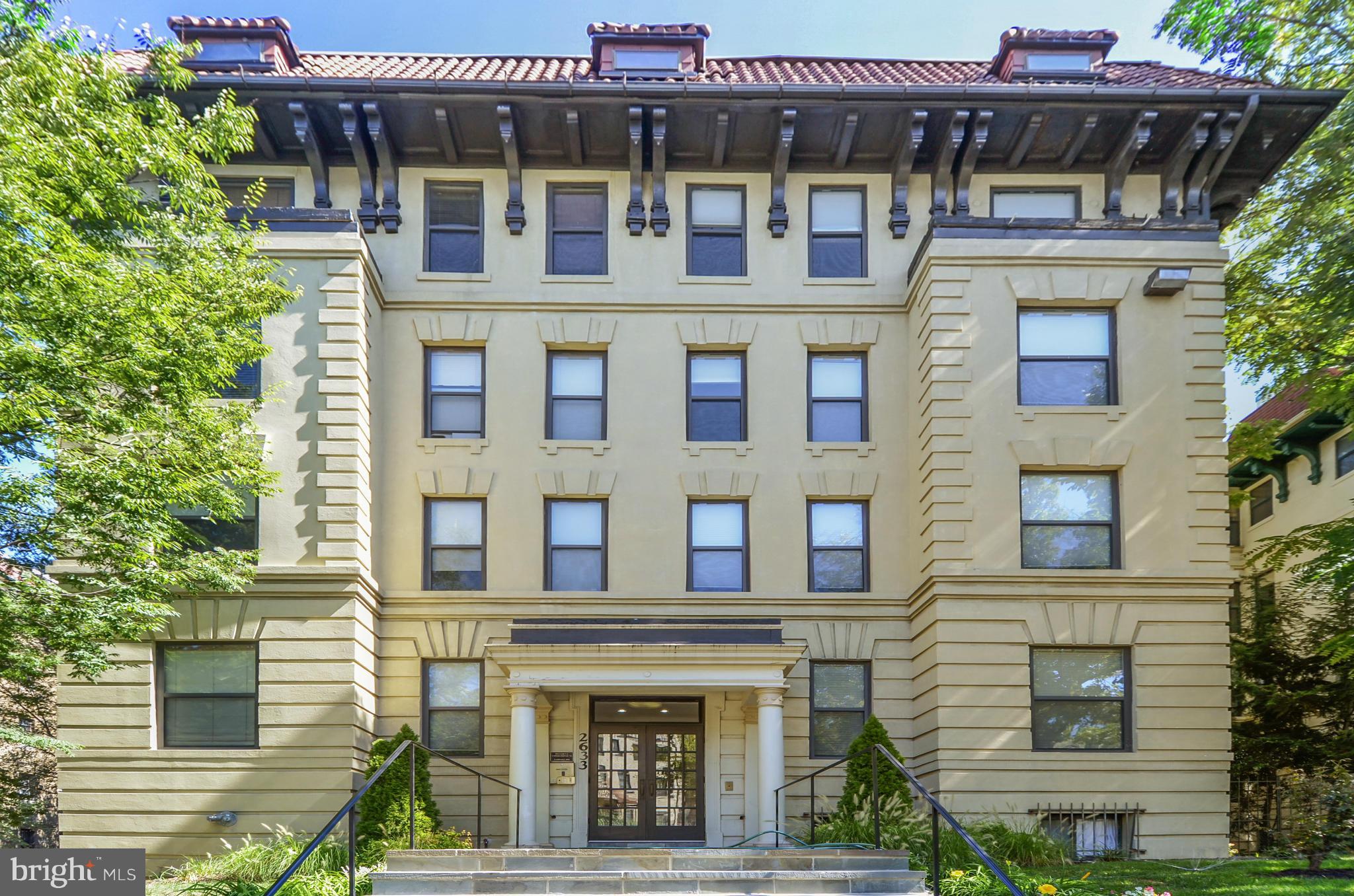2633 Adams Mill Road Northwest, Unit 204 Washington, DC 20009 - Photo 1 of 21 Exterior (Front)
