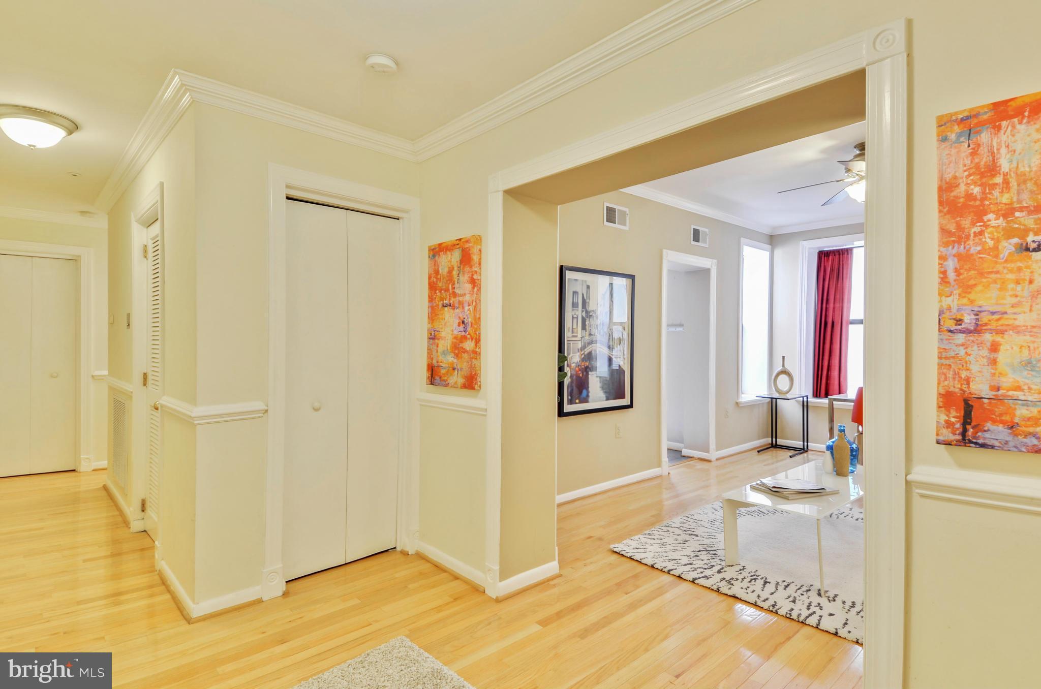 2633 Adams Mill Road Northwest, Unit 204 Washington, DC 20009 - Photo 5 of 21 Walk-in Foyer