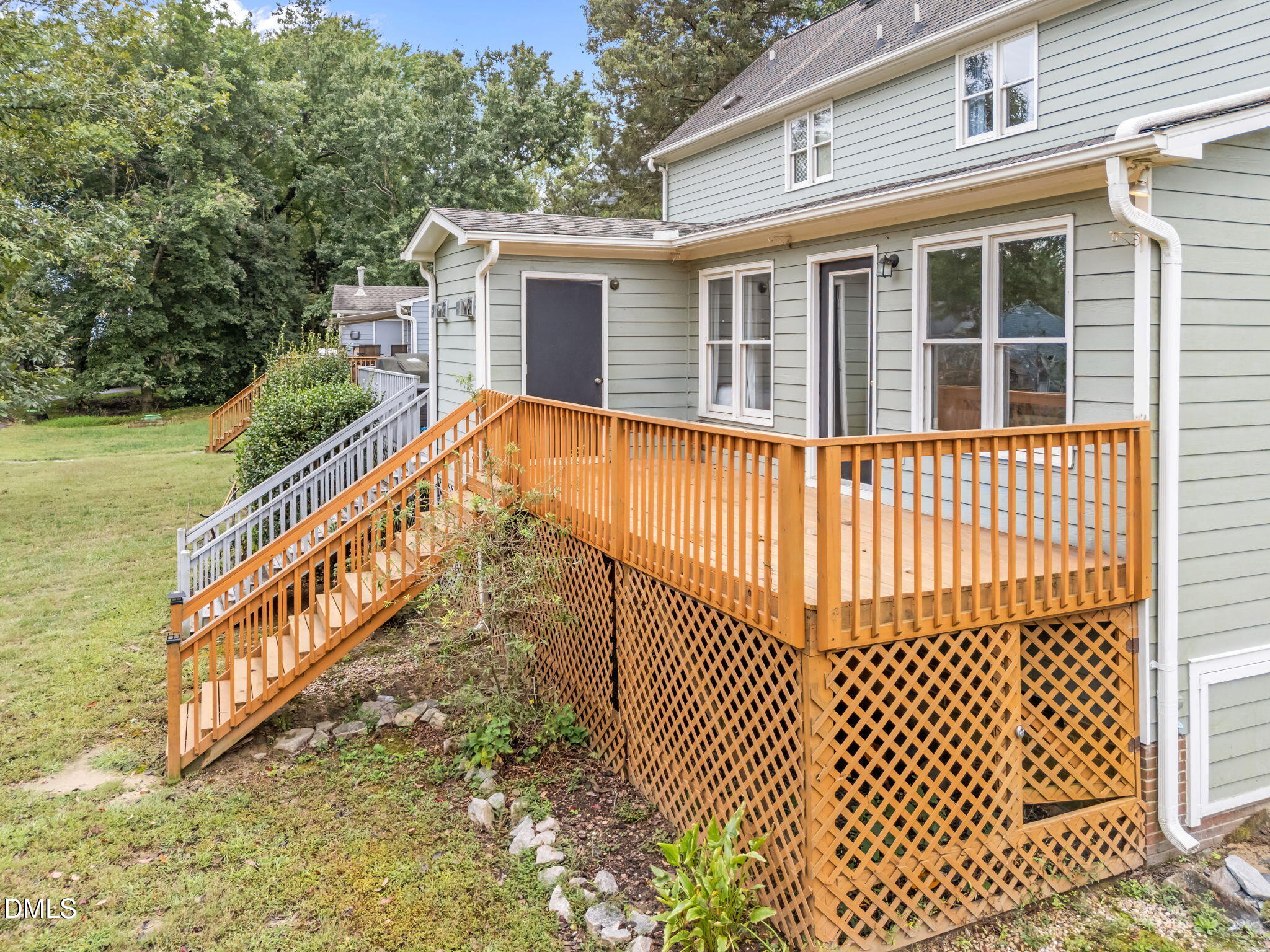 1626 Oakland Hills Way Raleigh, NC 27604 - Photo 18 of 23 a view of a house with backyard