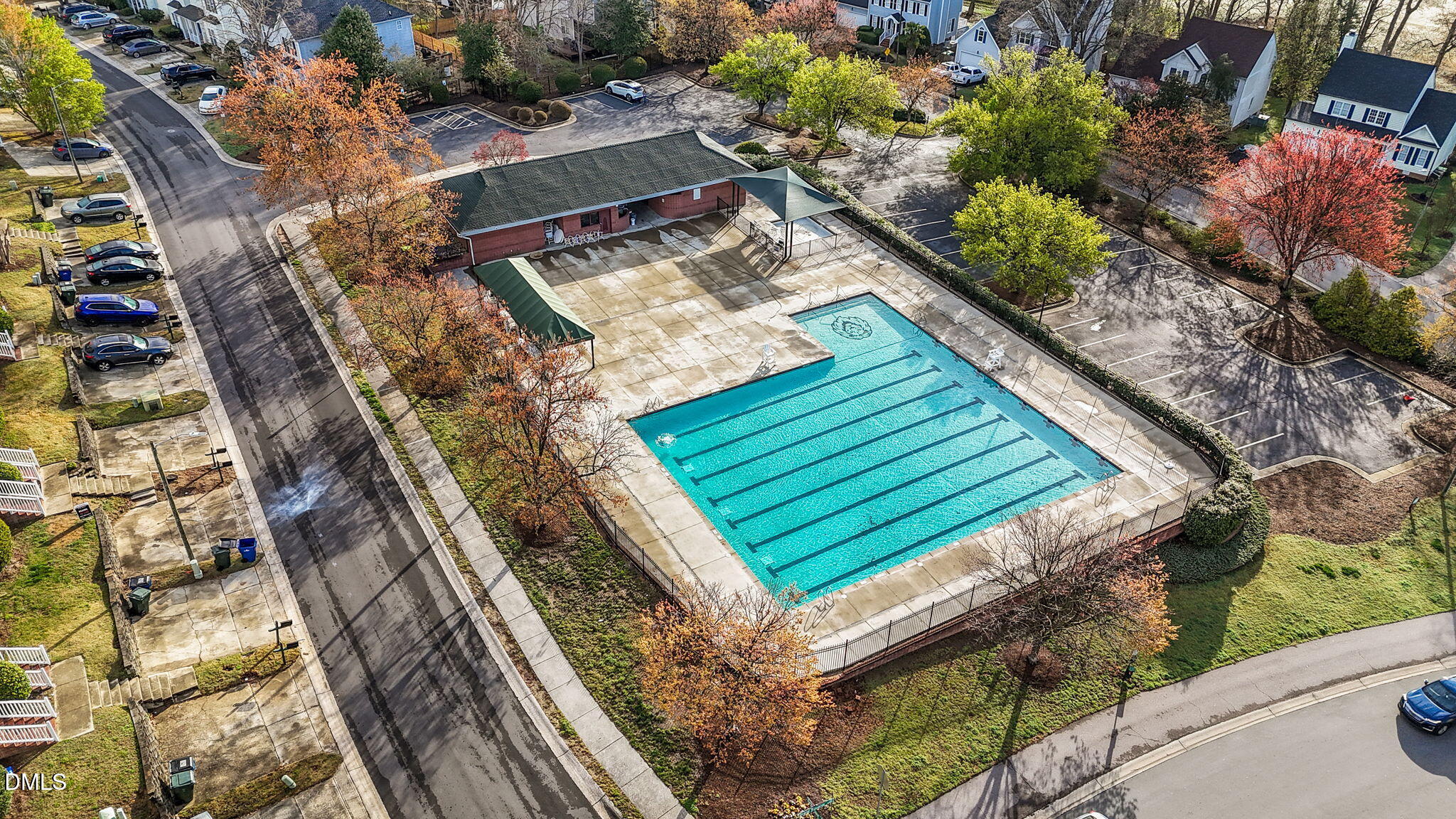 1626 Oakland Hills Way Raleigh, NC 27604 - Photo 21 of 23 a view of a backyard with plants