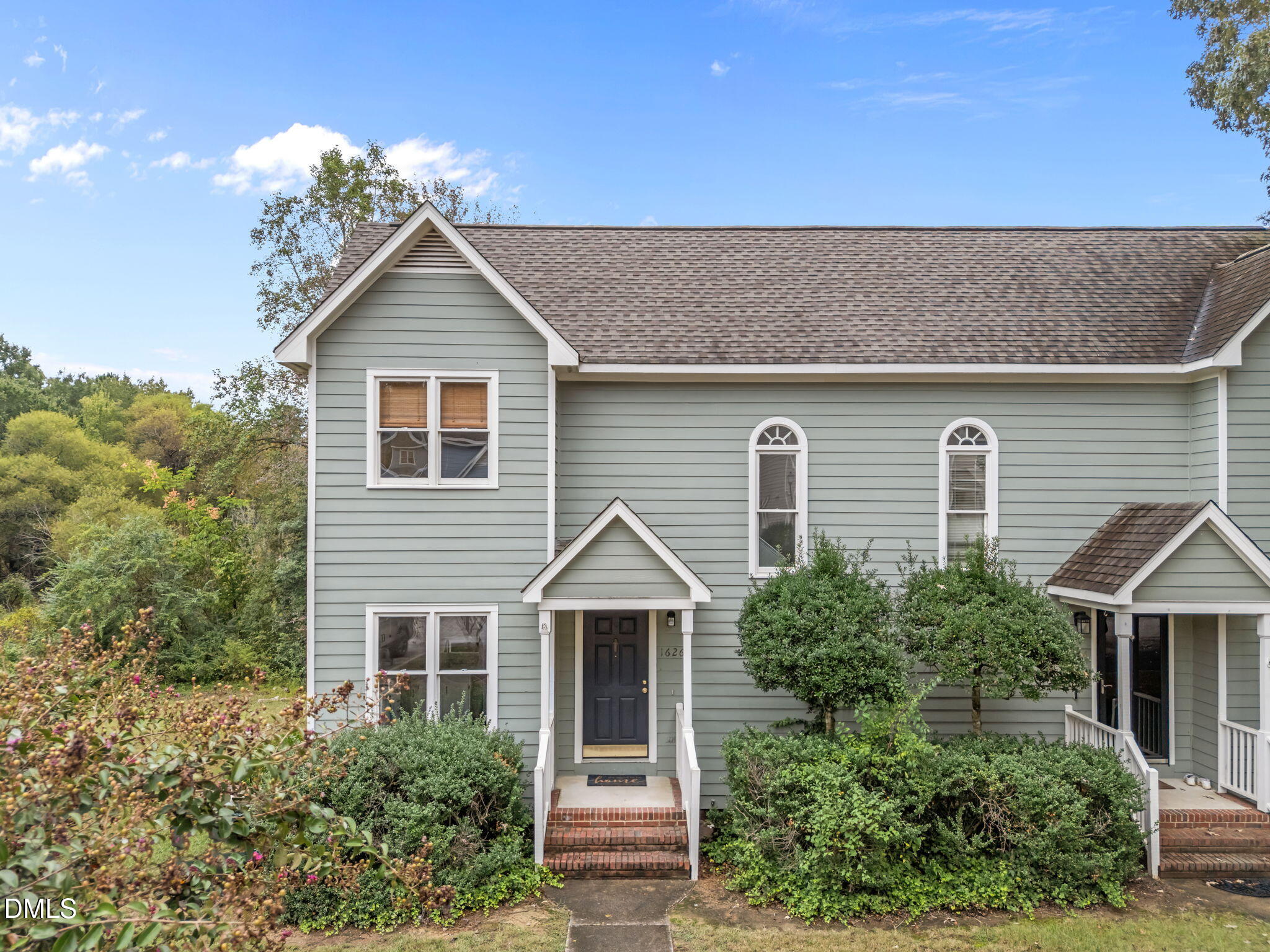 1626 Oakland Hills Way Raleigh, NC 27604 - Photo 22 of 23 front view of house with a yard