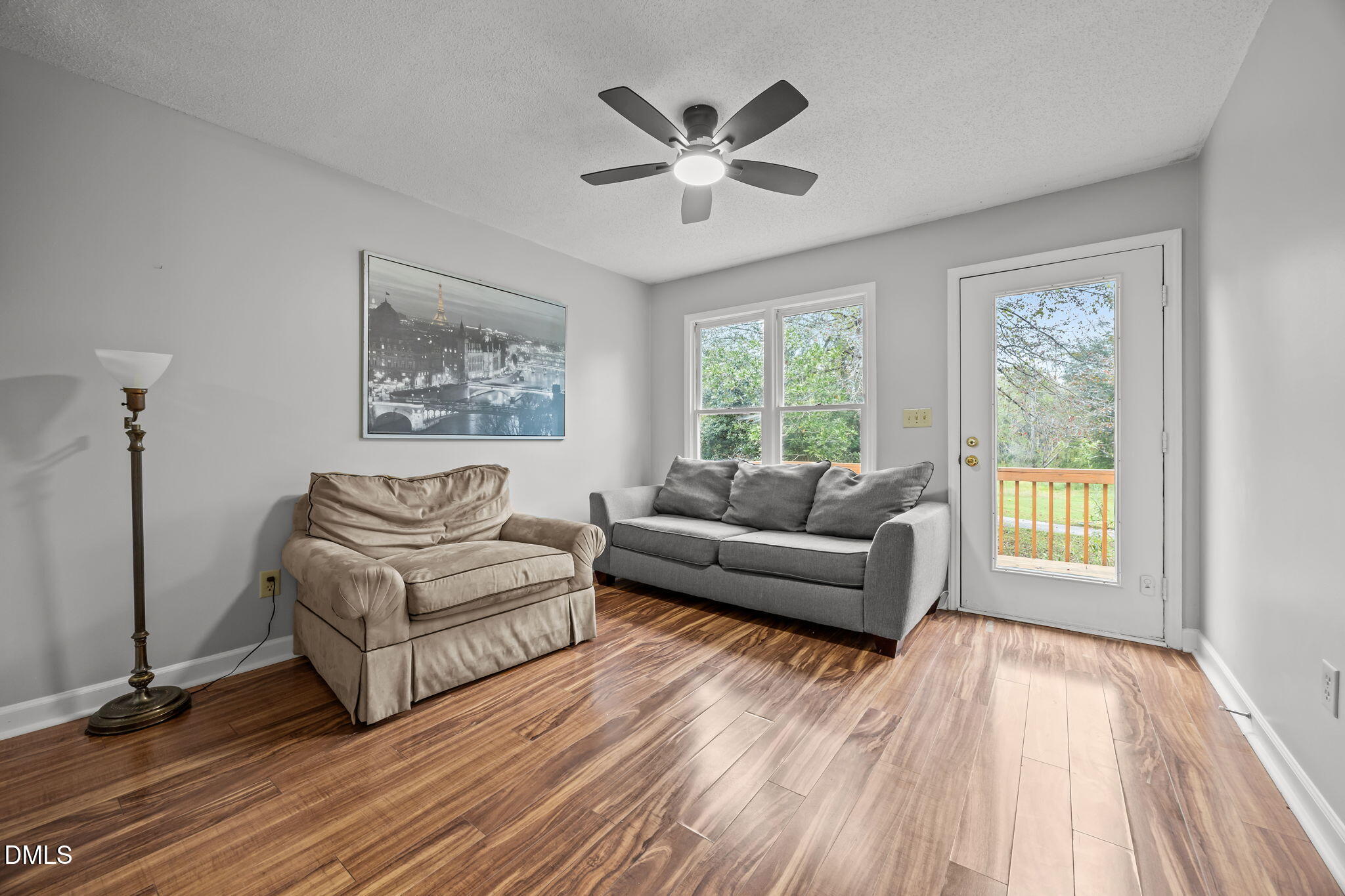 1626 Oakland Hills Way Raleigh, NC 27604 - Photo 5 of 23 a living room with furniture and a large window