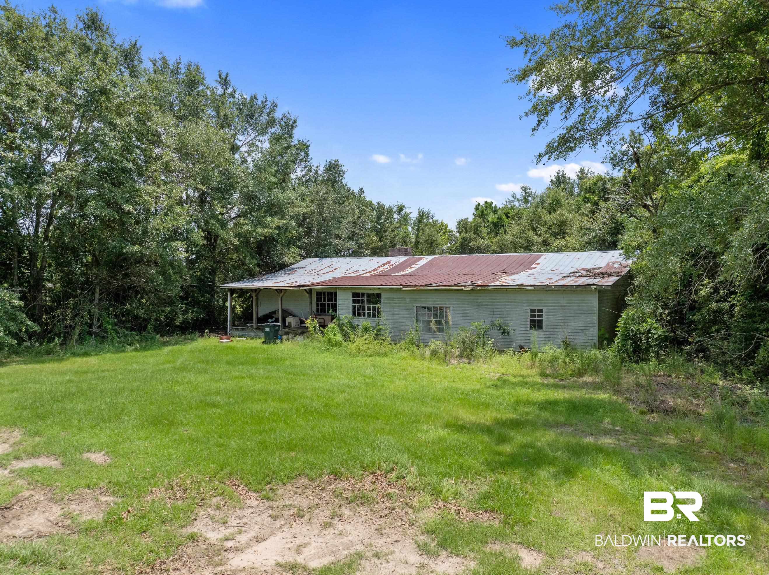 12560 Red Hill Rd Extension Bay Minette, AL 36507 - Photo 2 of 5 View of yard