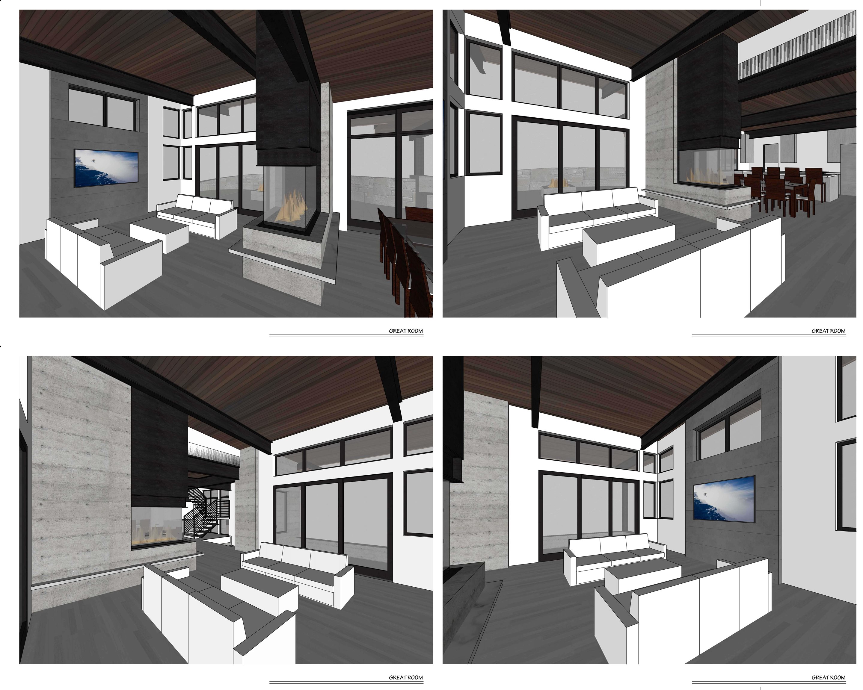 11630 Bottcher Loop Truckee, CA 96161 - Photo 5 of 12 a view of a living room and entry way