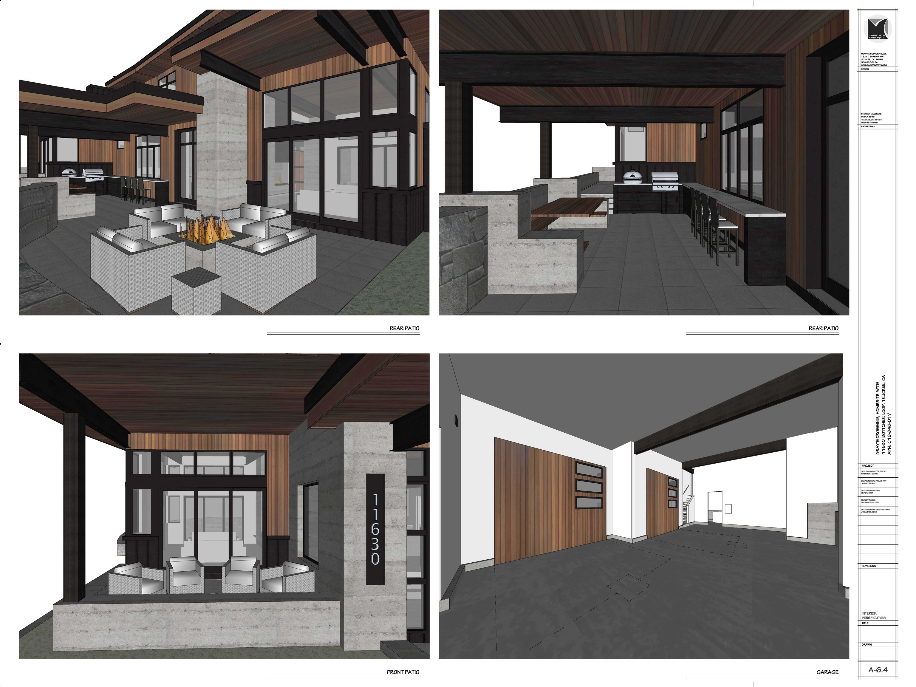 11630 Bottcher Loop Truckee, CA 96161 - Photo 7 of 12 a view of living room and kitchen with furniture