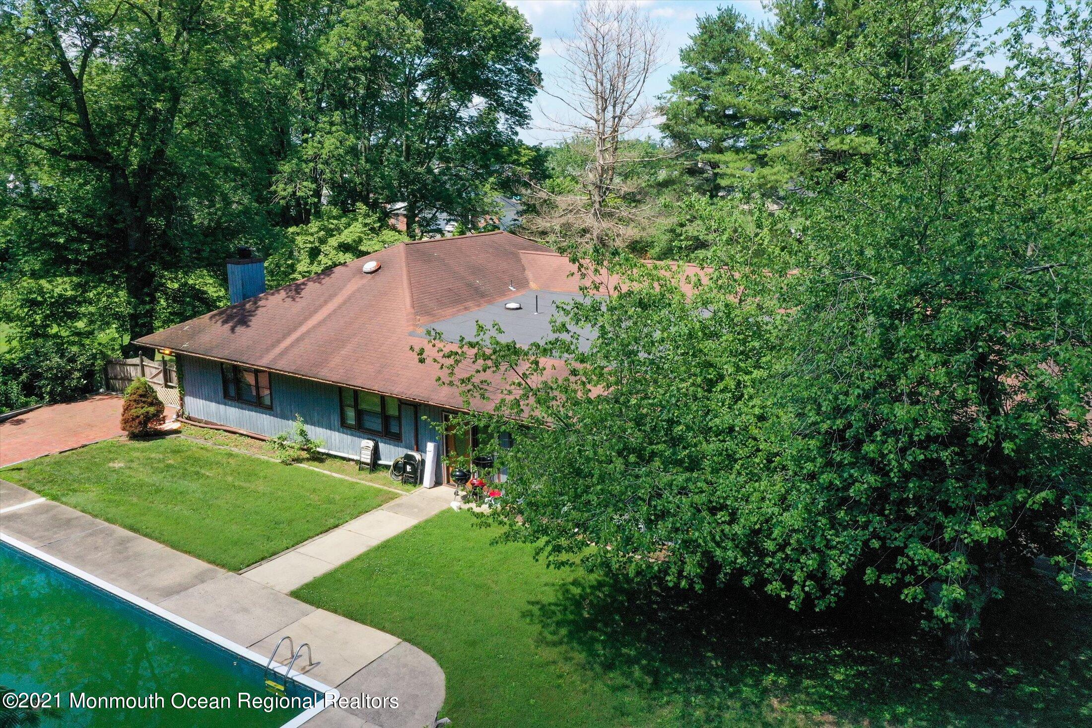 275 Fairfield Road Freehold, NJ 07728 - Photo 22 of 37 45-Aerial View