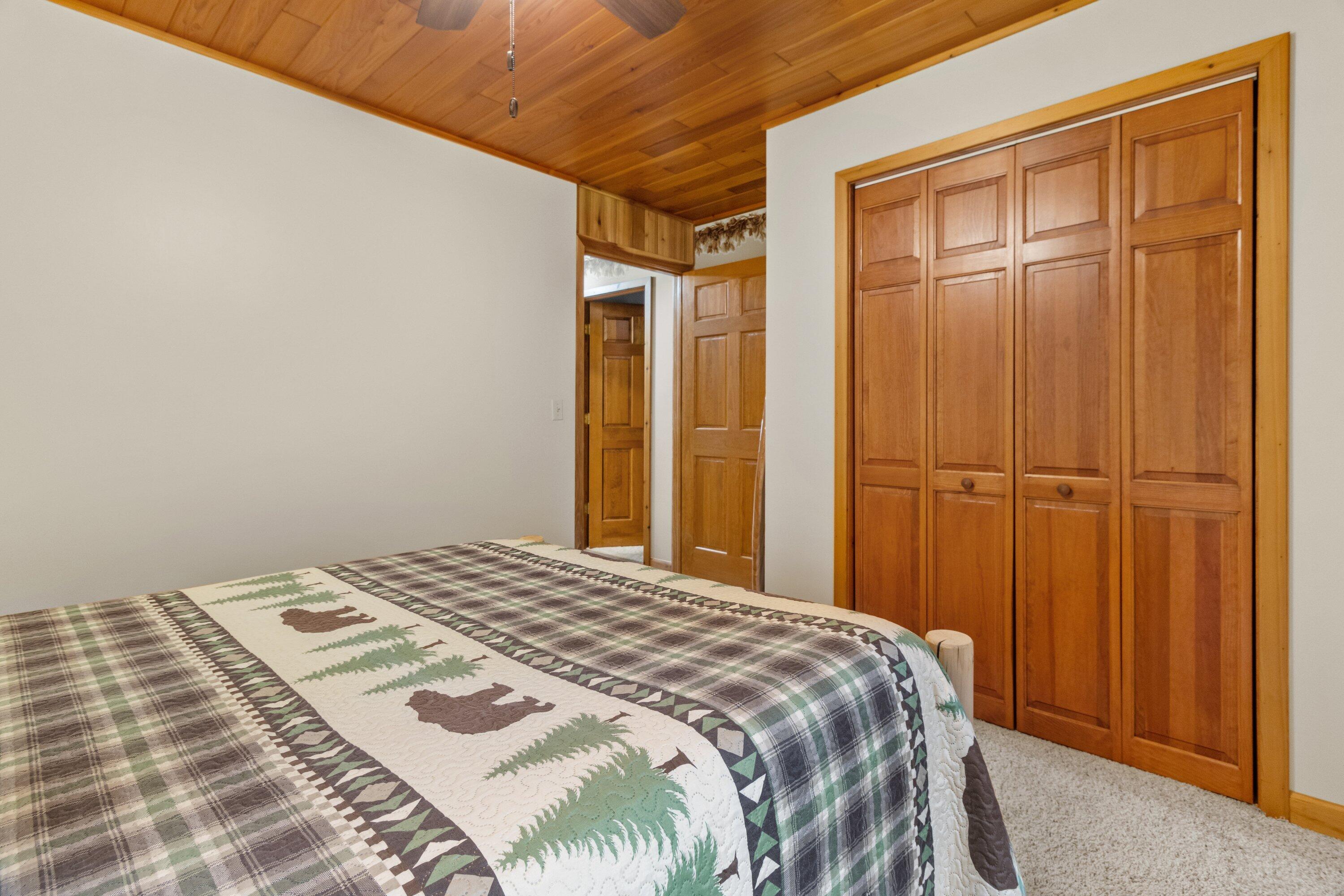 11098 East Halsey Lake Road Long Lake, WI 54542 - Photo 36 of 63 great closets