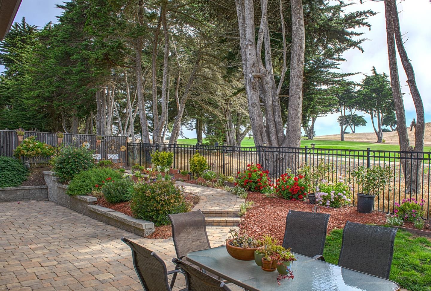 4190 Peninsula Point Drive Seaside, CA 93955 - Photo 29 of 30 a view of a garden with patio