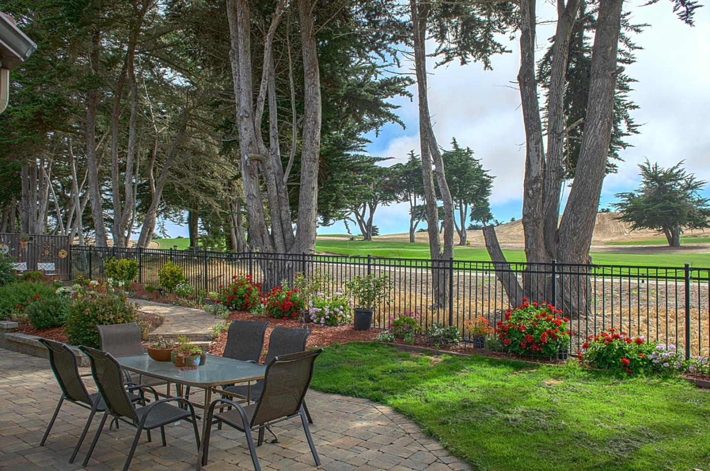 4190 Peninsula Point Drive Seaside, CA 93955 - Photo 30 of 30 a view of a table and chairs in the garden