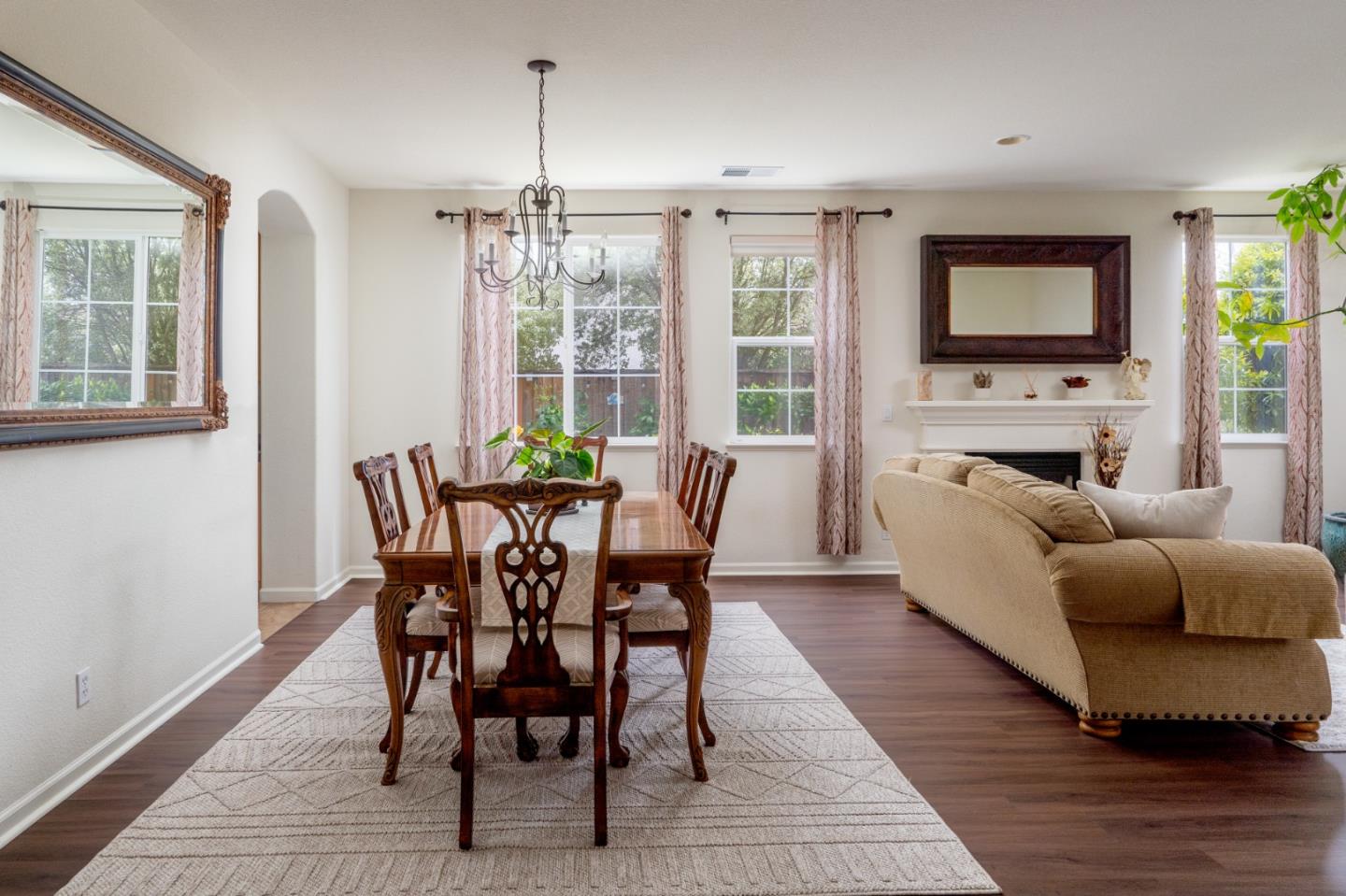4190 Peninsula Point Drive Seaside, CA 93955 - Photo 3 of 30 a view of a dining room with furniture window and wooden floor