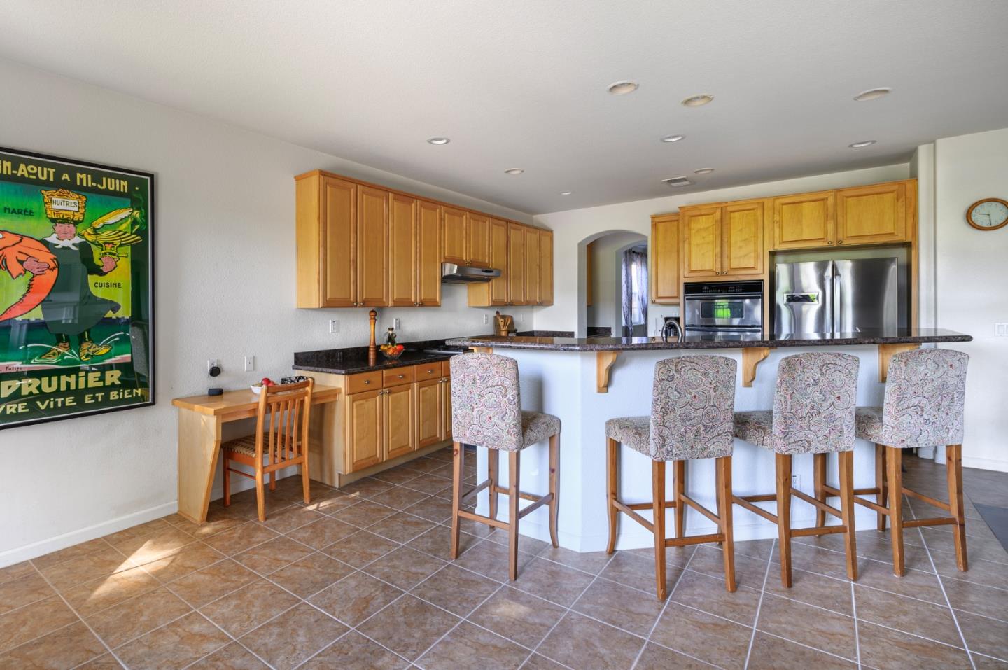 4190 Peninsula Point Drive Seaside, CA 93955 - Photo 5 of 30 a kitchen with a dining table chairs and large window