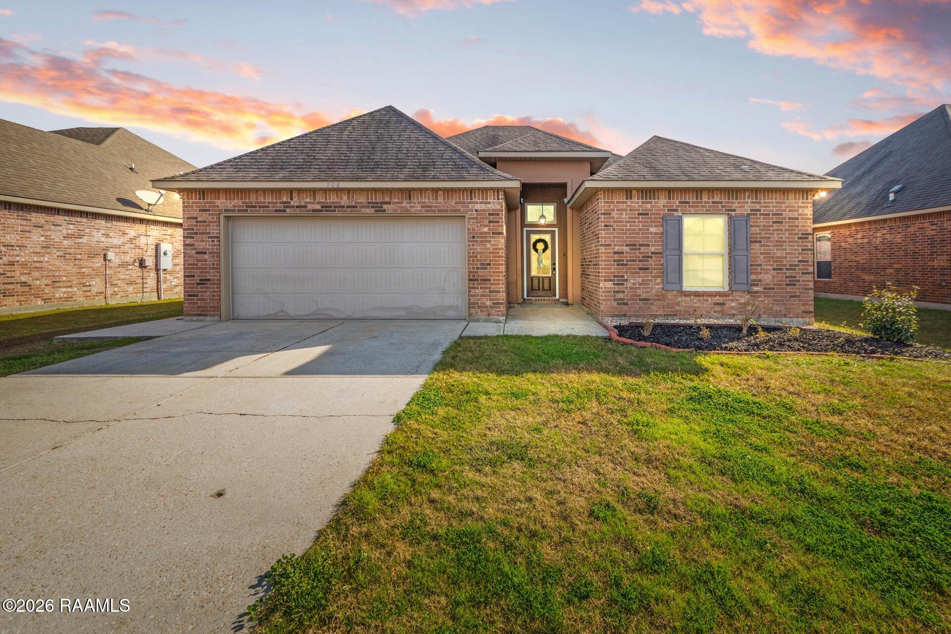 106 Broland Drive Duson, LA 70529 - Photo 33 of 33 twilight
