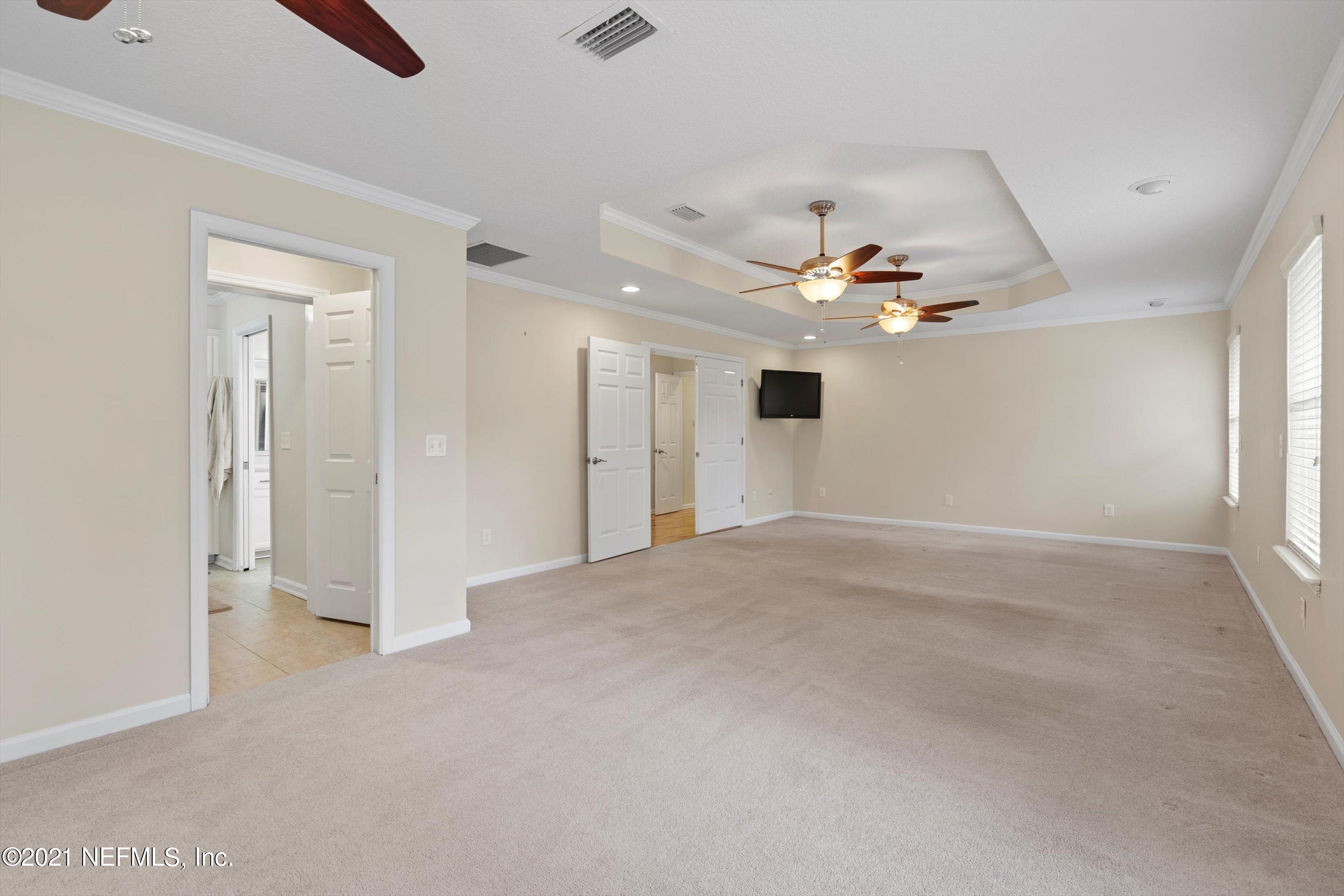 241 Holly Knowe Road Fleming Island, FL 32003 - Photo 12 of 28 Primary Bedroom