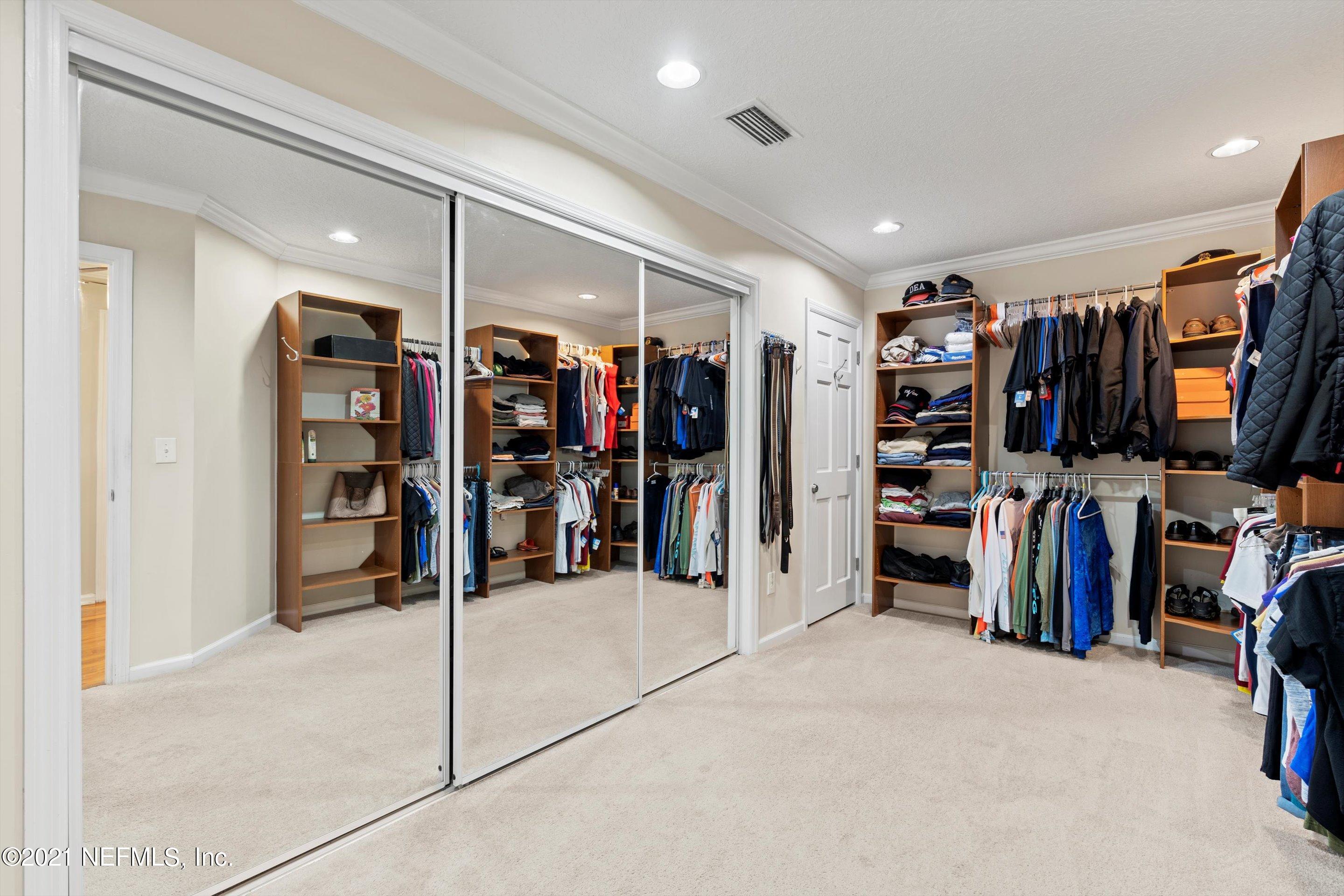 241 Holly Knowe Road Fleming Island, FL 32003 - Photo 16 of 28 Primary Bedroom Closet