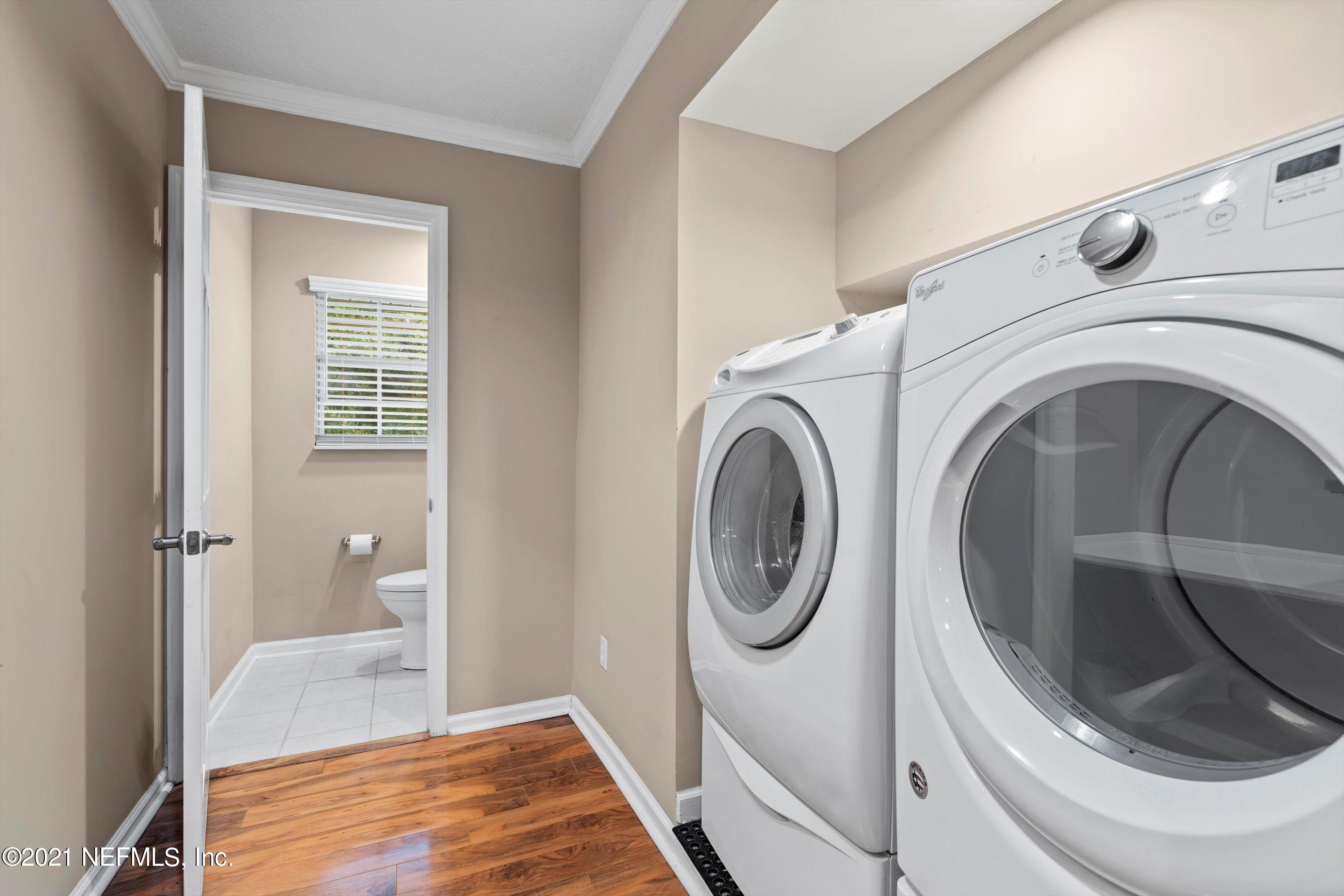 241 Holly Knowe Road Fleming Island, FL 32003 - Photo 23 of 28 Laundry