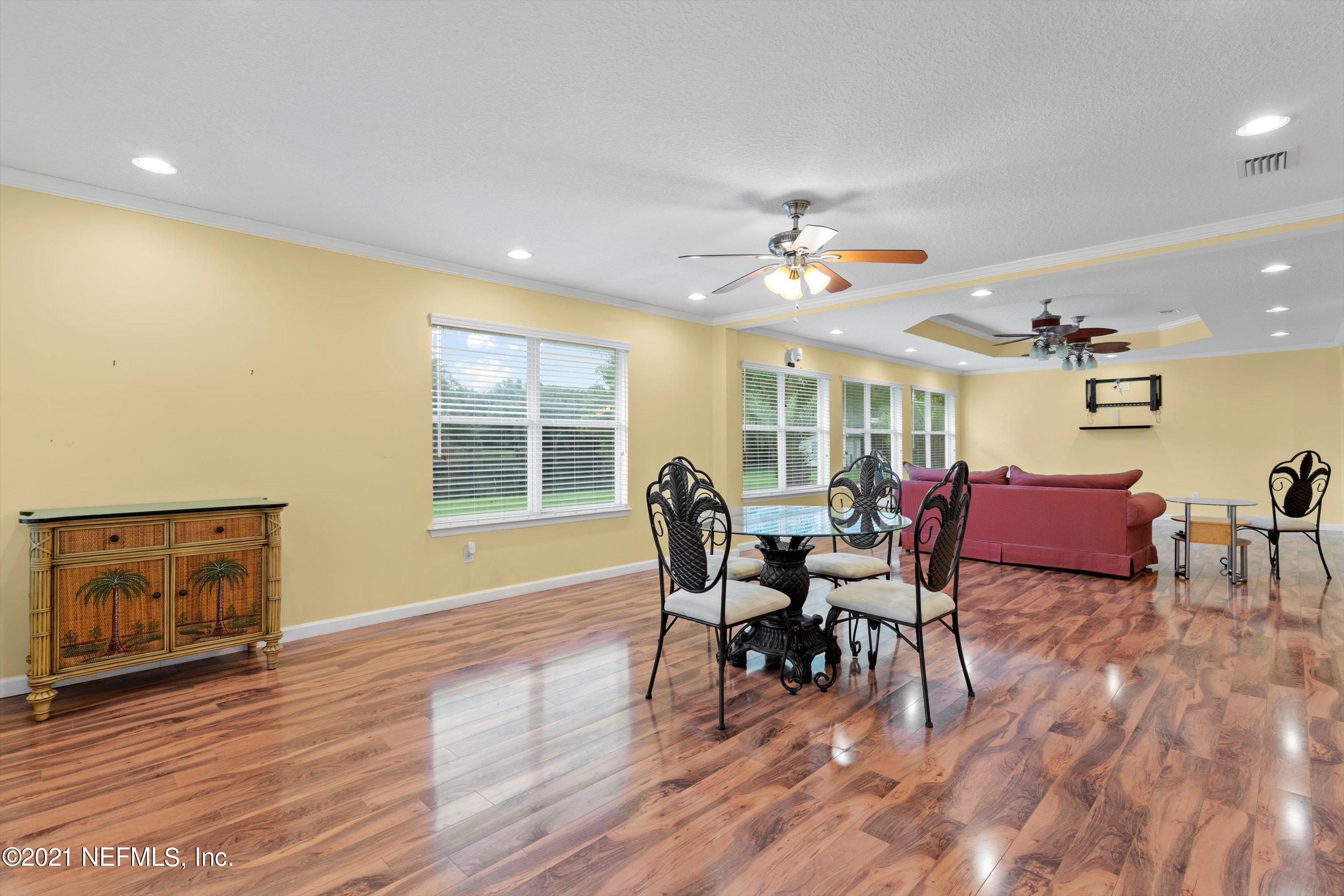 241 Holly Knowe Road Fleming Island, FL 32003 - Photo 7 of 28 Dining Area to Living Room