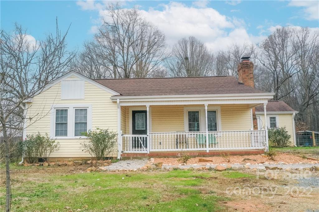 front view of a house