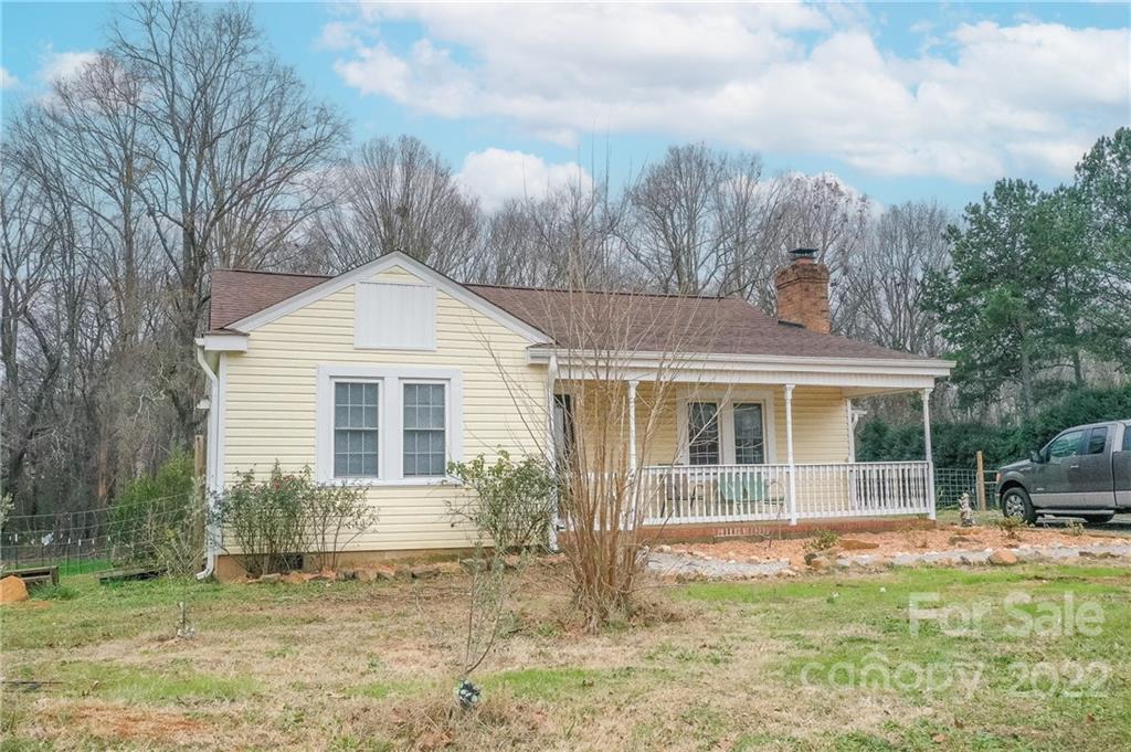 3701 Parkwood School Road Monroe, NC 28112 - Photo 2 of 36 a view of a house with a yard