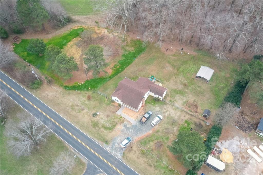 3701 Parkwood School Road Monroe, NC 28112 - Photo 5 of 36 a view of a lake from a balcony