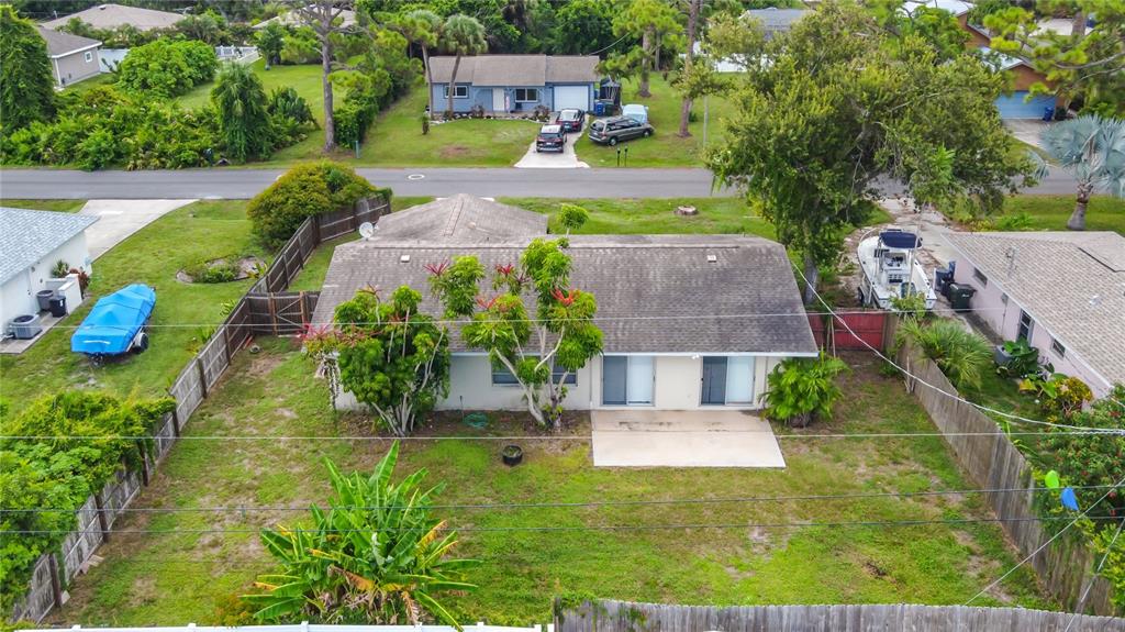 5964 Diana Road Venice, FL 34293 - Photo 26 of 27 an aerial view of a house with garden space and street view