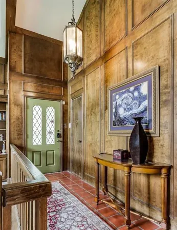 a view of a interior of the house
