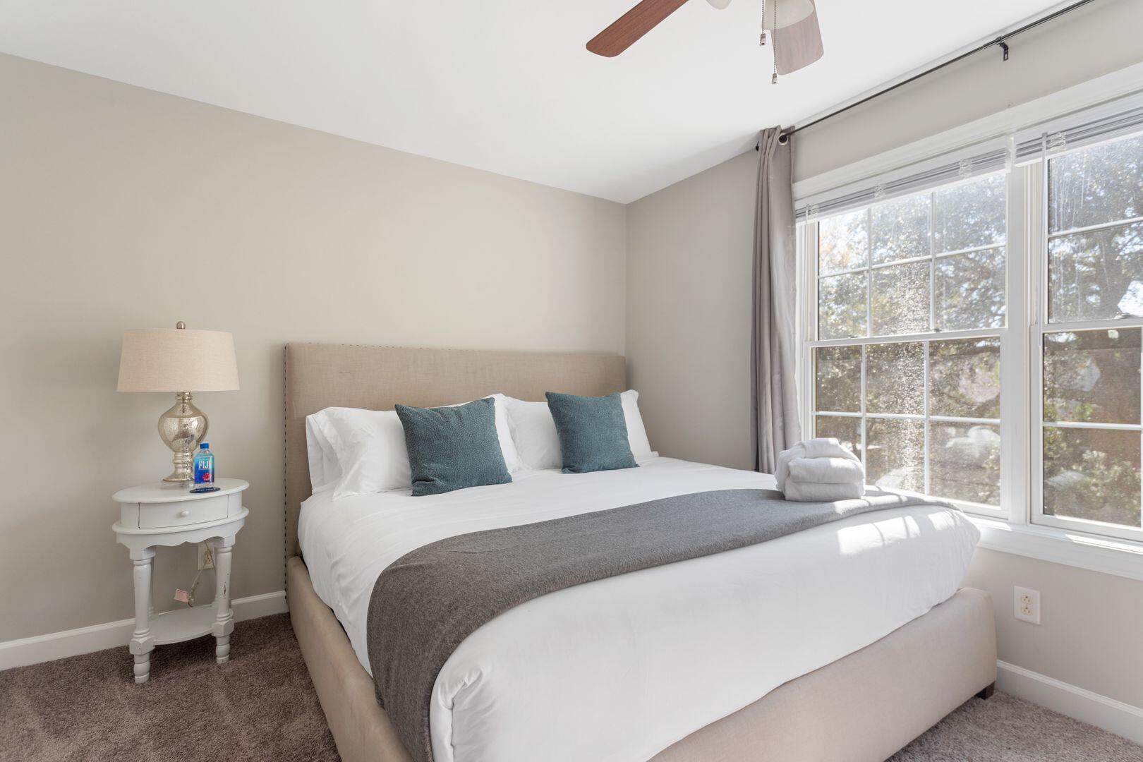 979 Bay Tree Circle, Unit 102 Mount Pleasant, SC 29464 - Photo 9 of 14 2nd Floor Bedroom