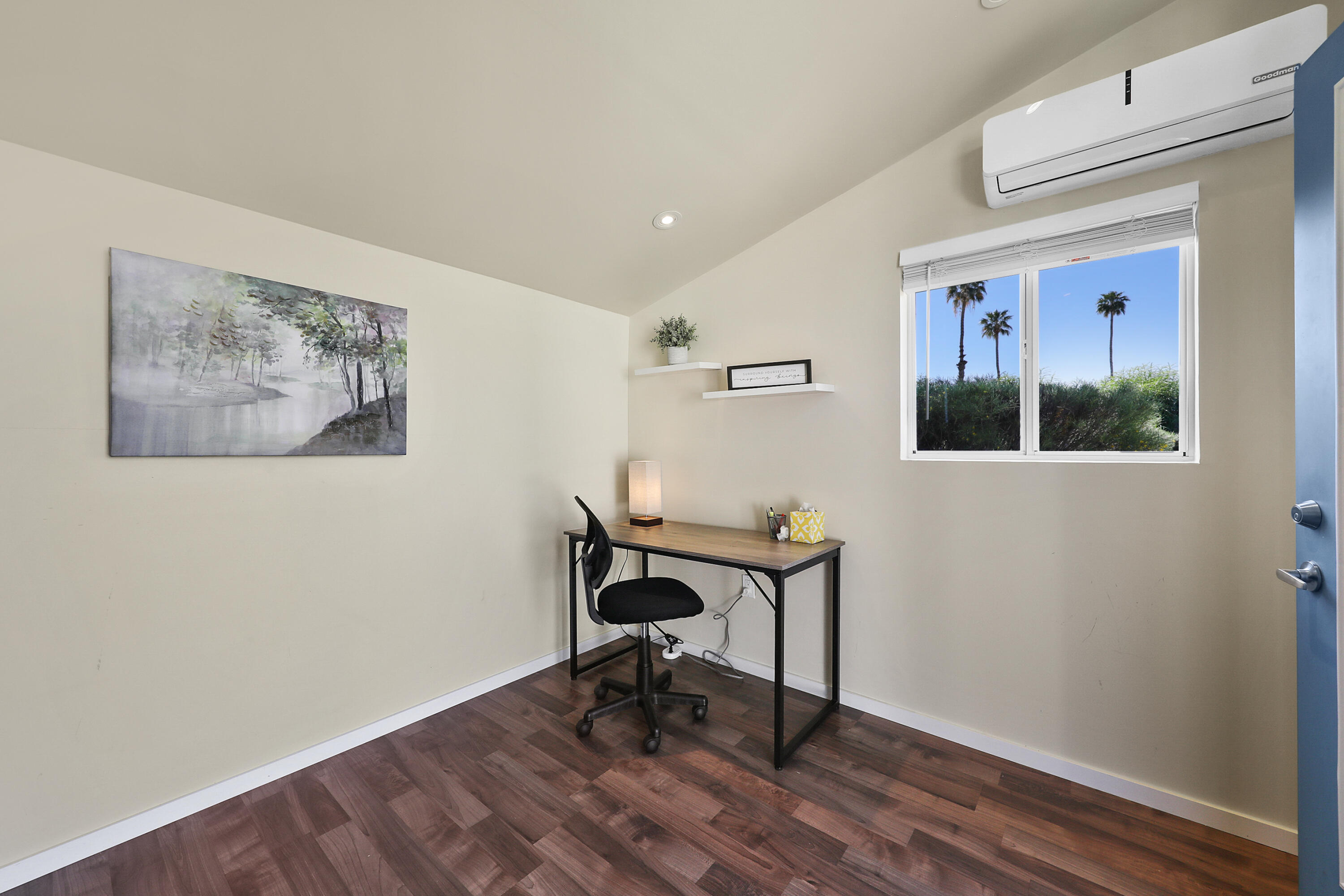 70171 Chappel Road Rancho Mirage, CA 92270 - Photo 26 of 38 a view of a workspace with furniture and wooden floor