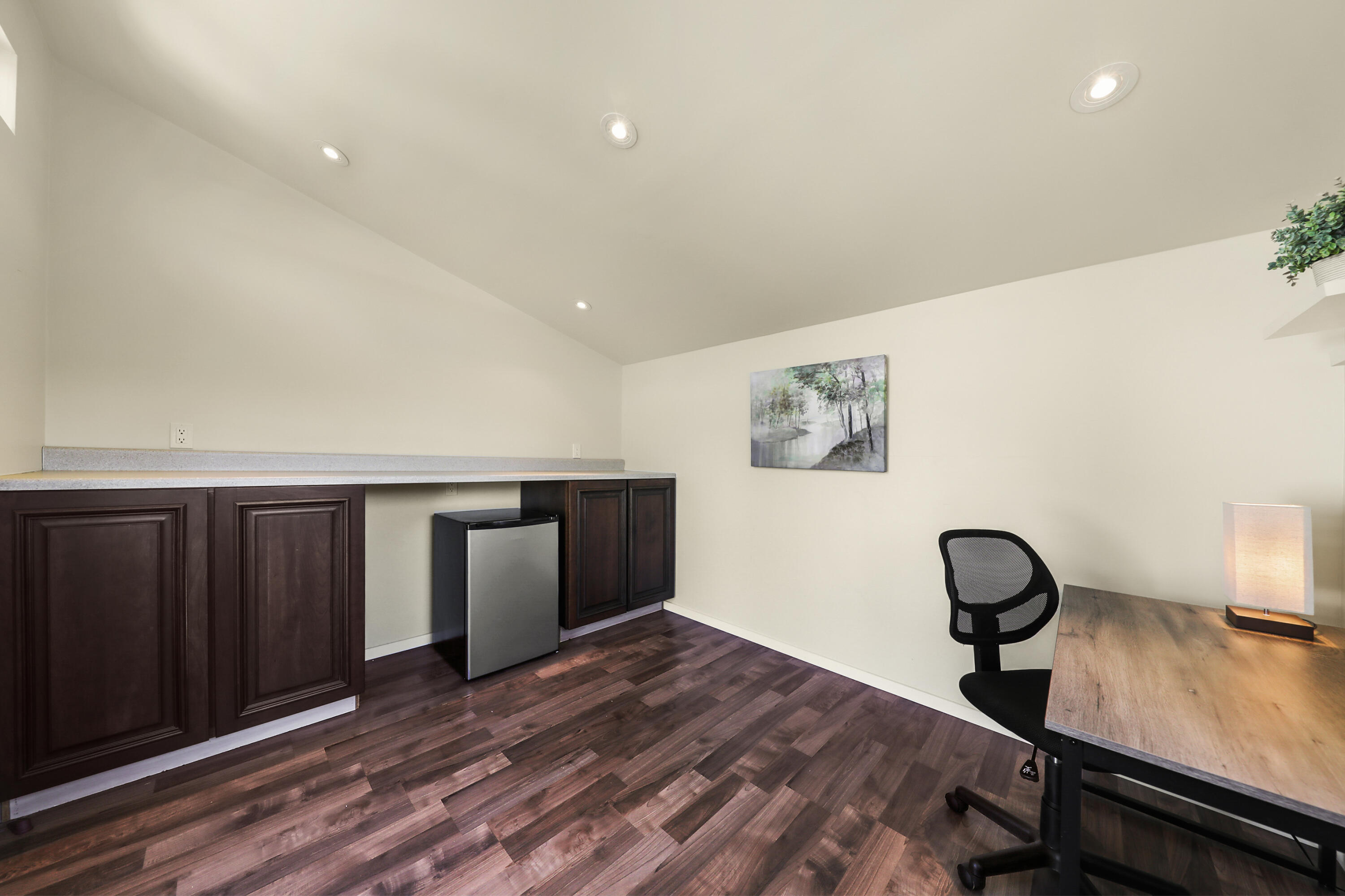 70171 Chappel Road Rancho Mirage, CA 92270 - Photo 27 of 38 a view of workspace with wooden floor