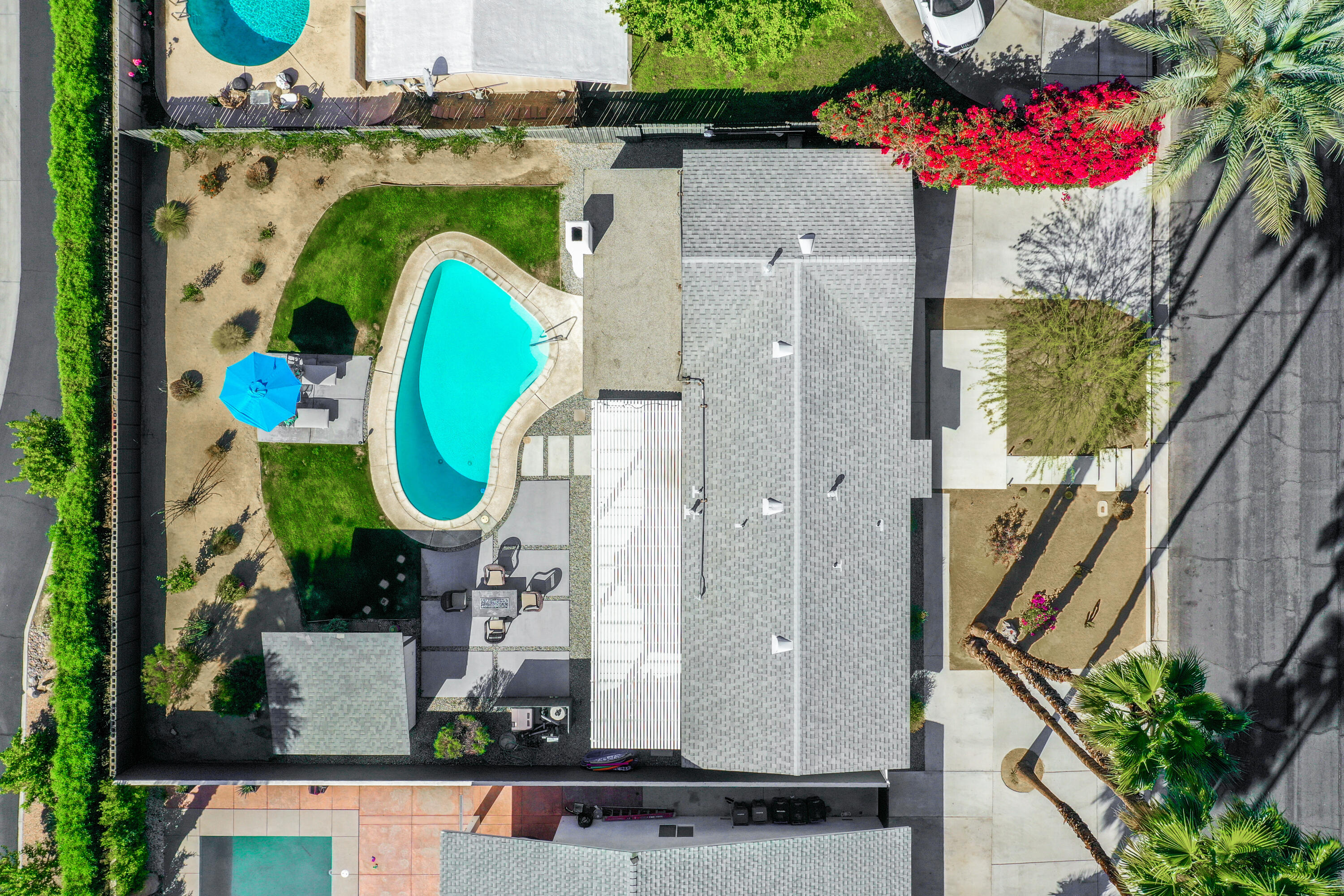 70171 Chappel Road Rancho Mirage, CA 92270 - Photo 34 of 38 an aerial view of a fireplace
