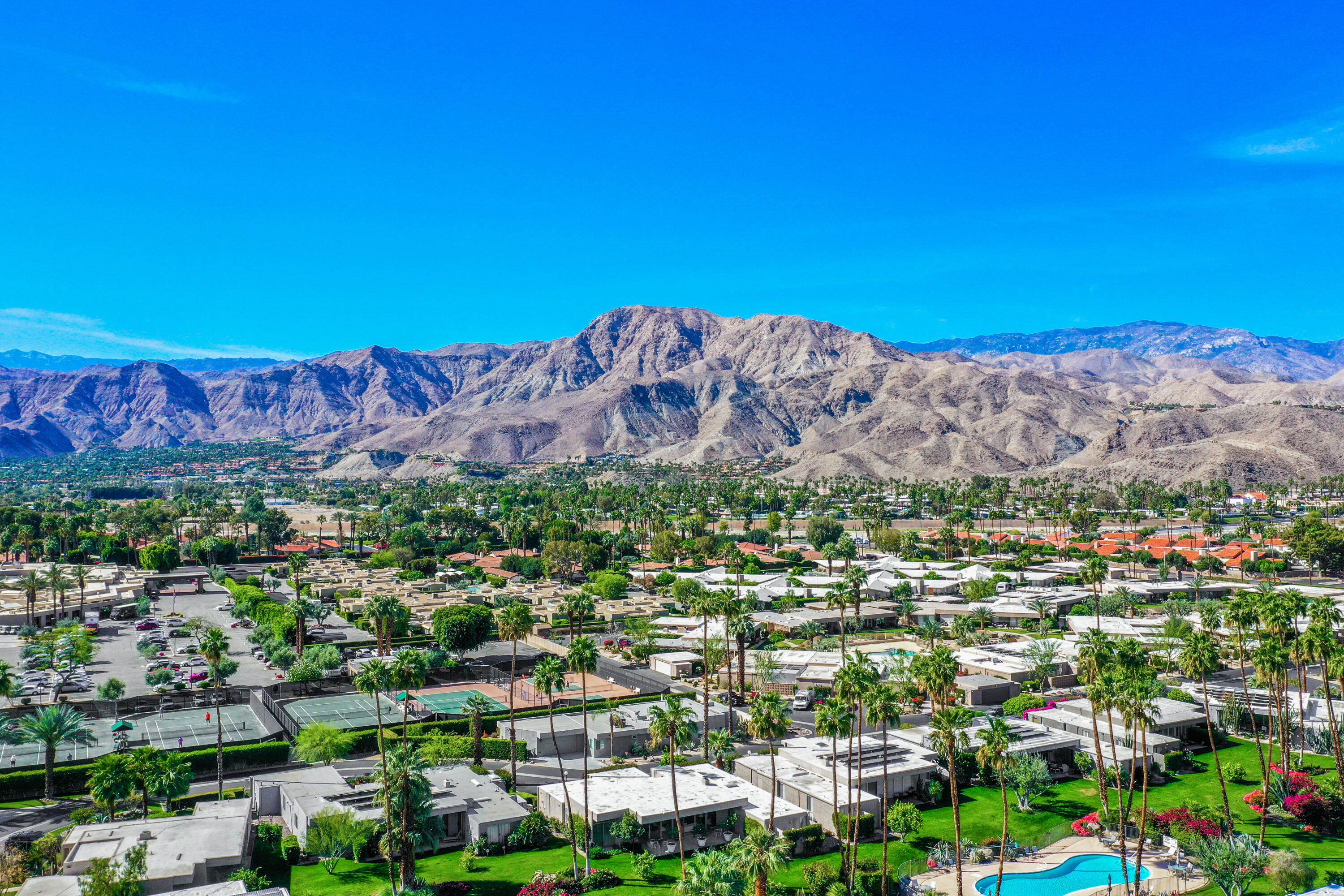 70171 Chappel Road Rancho Mirage, CA 92270 - Photo 37 of 38 an aerial view of multiple house